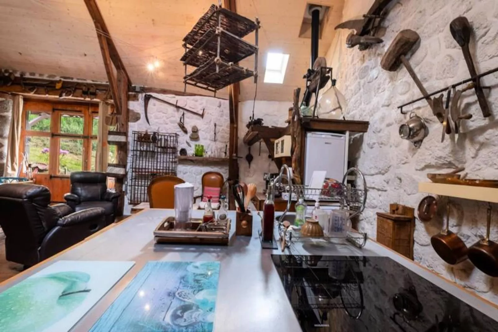 Gîte de France La grange d'elie 3 épis