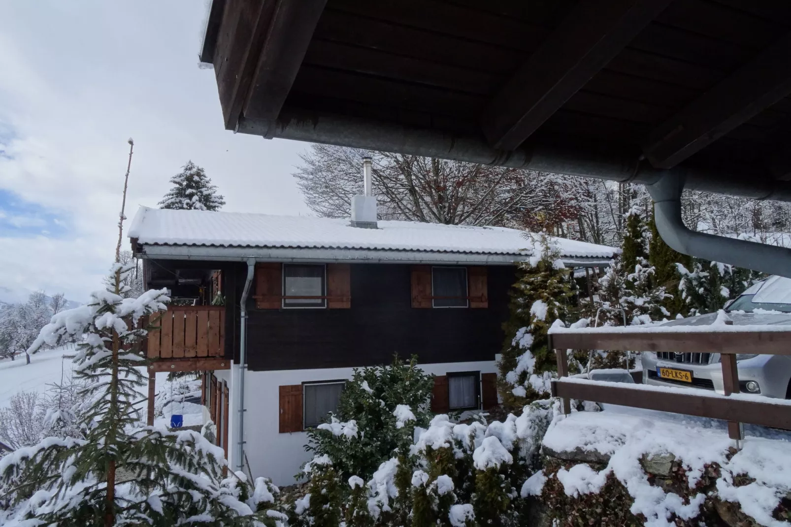 Chalet Anna-Exterieur winter