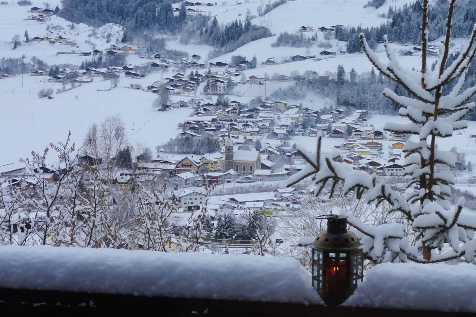 Chalet Anna-Uitzicht winter