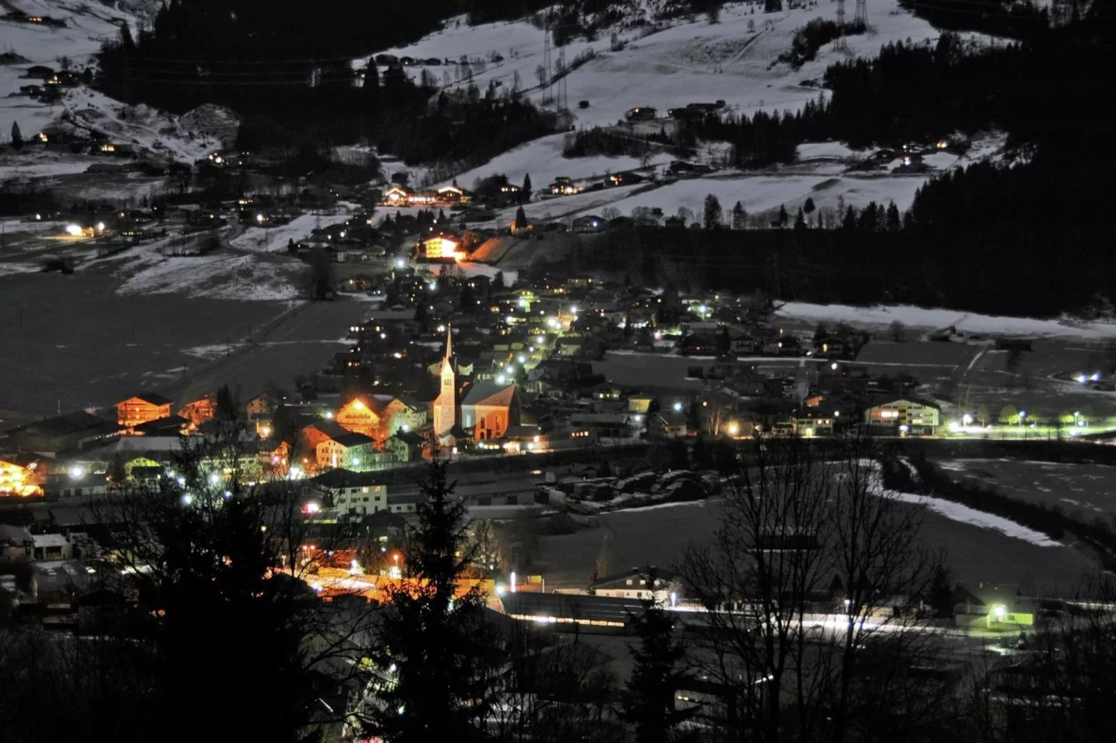 Chalet Anna-Uitzicht winter