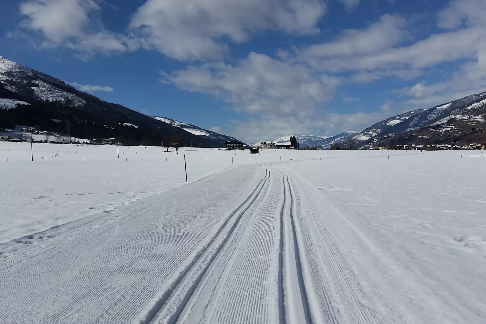 Chalet Anna-Gebied winter 1km