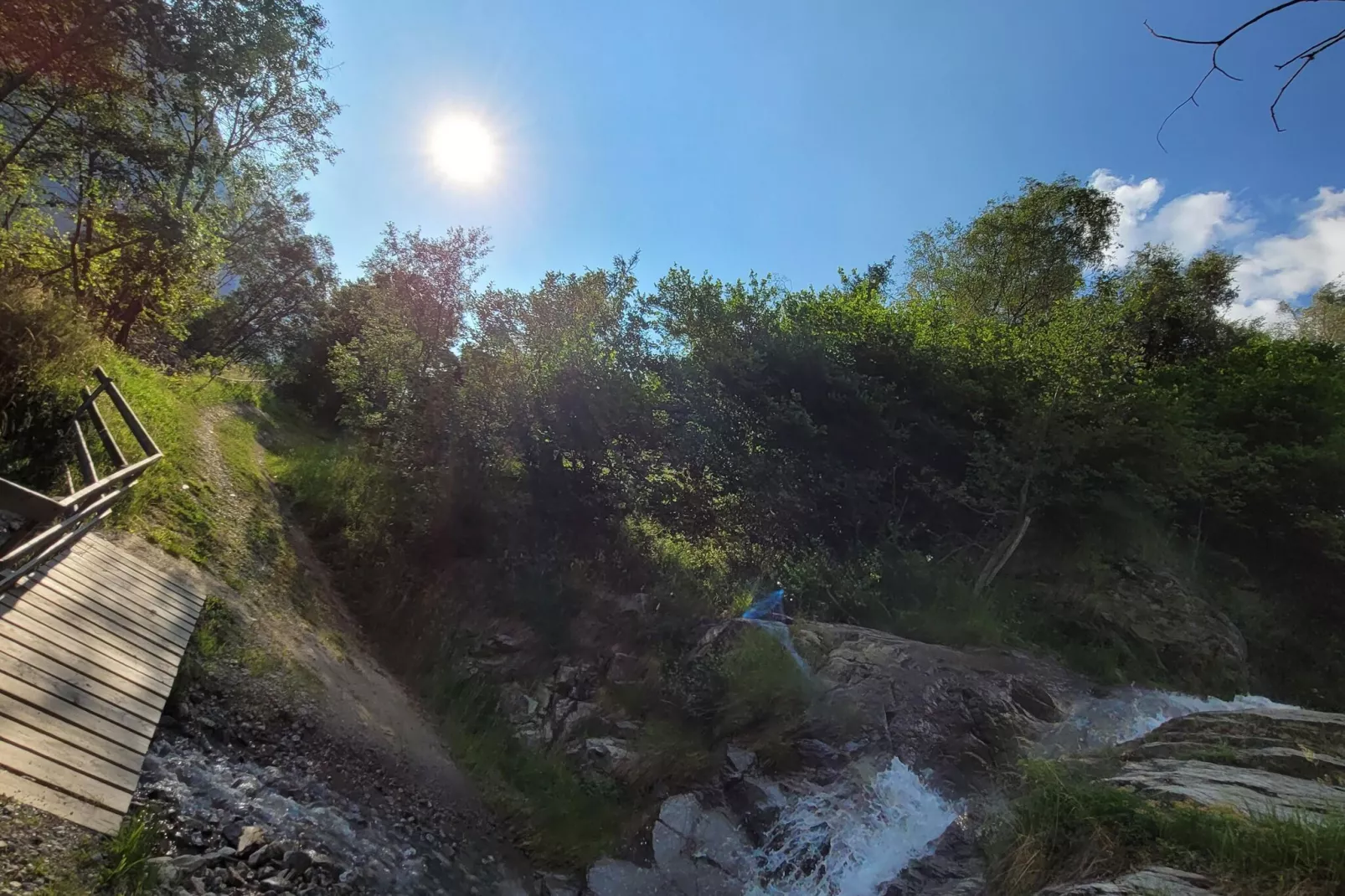 Apart Söllberg-Gebieden zomer 5km