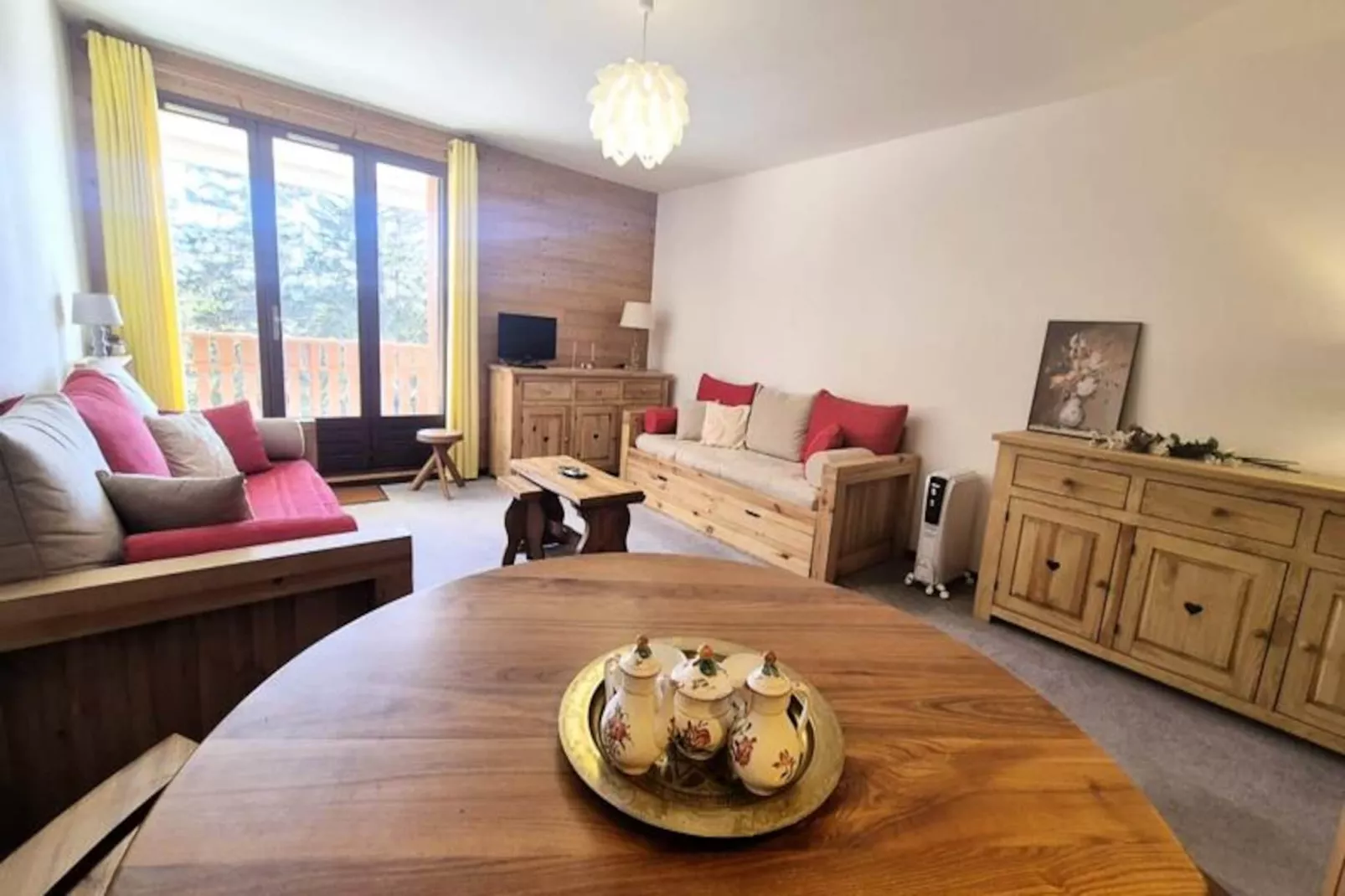 S&eacute;jour Nature Et Ski Au Revard &ndash; Terrasse Plein Sud, Acc&egrave;s Pistes