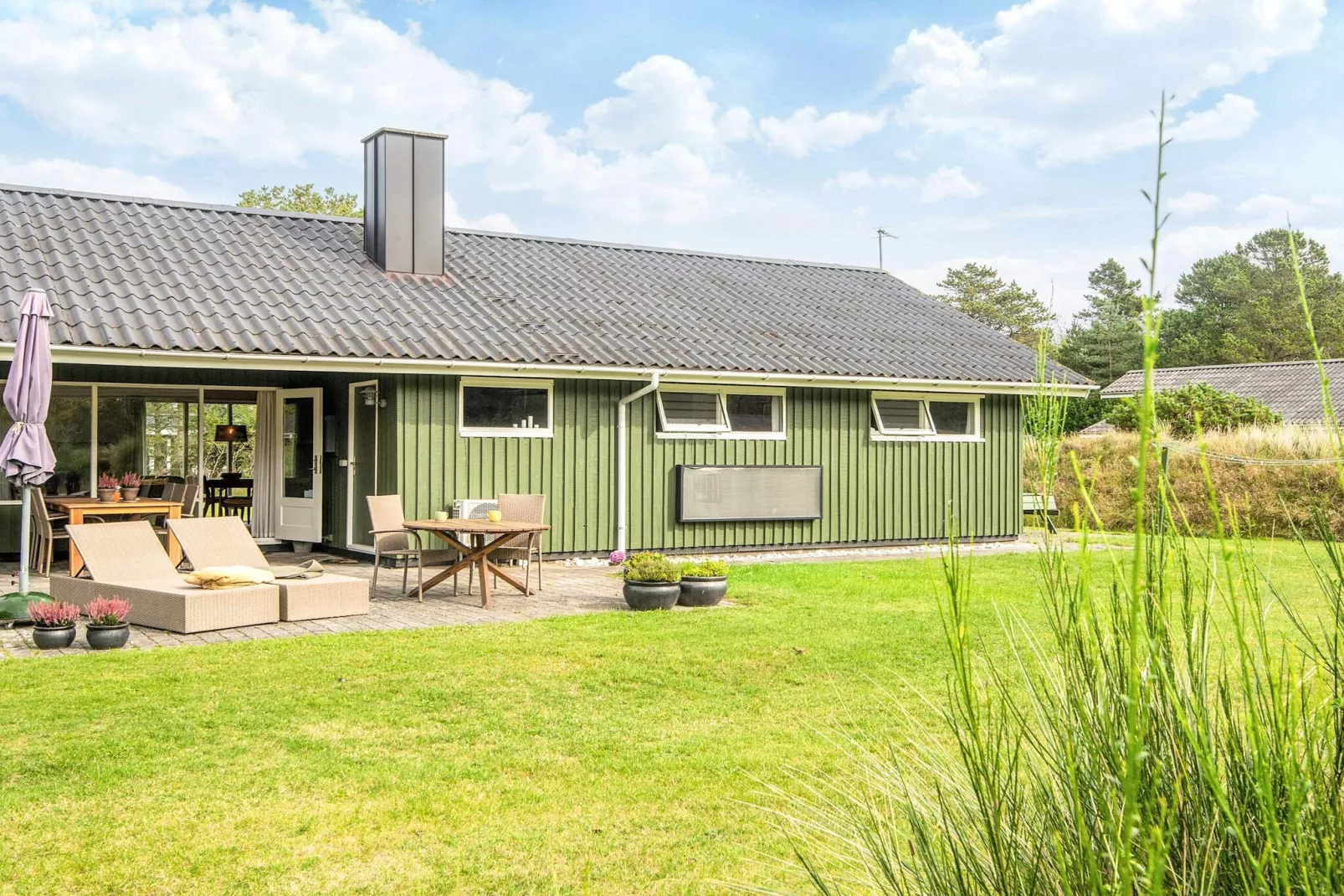 6 persoons vakantie huis in Blåvand-Buitenlucht