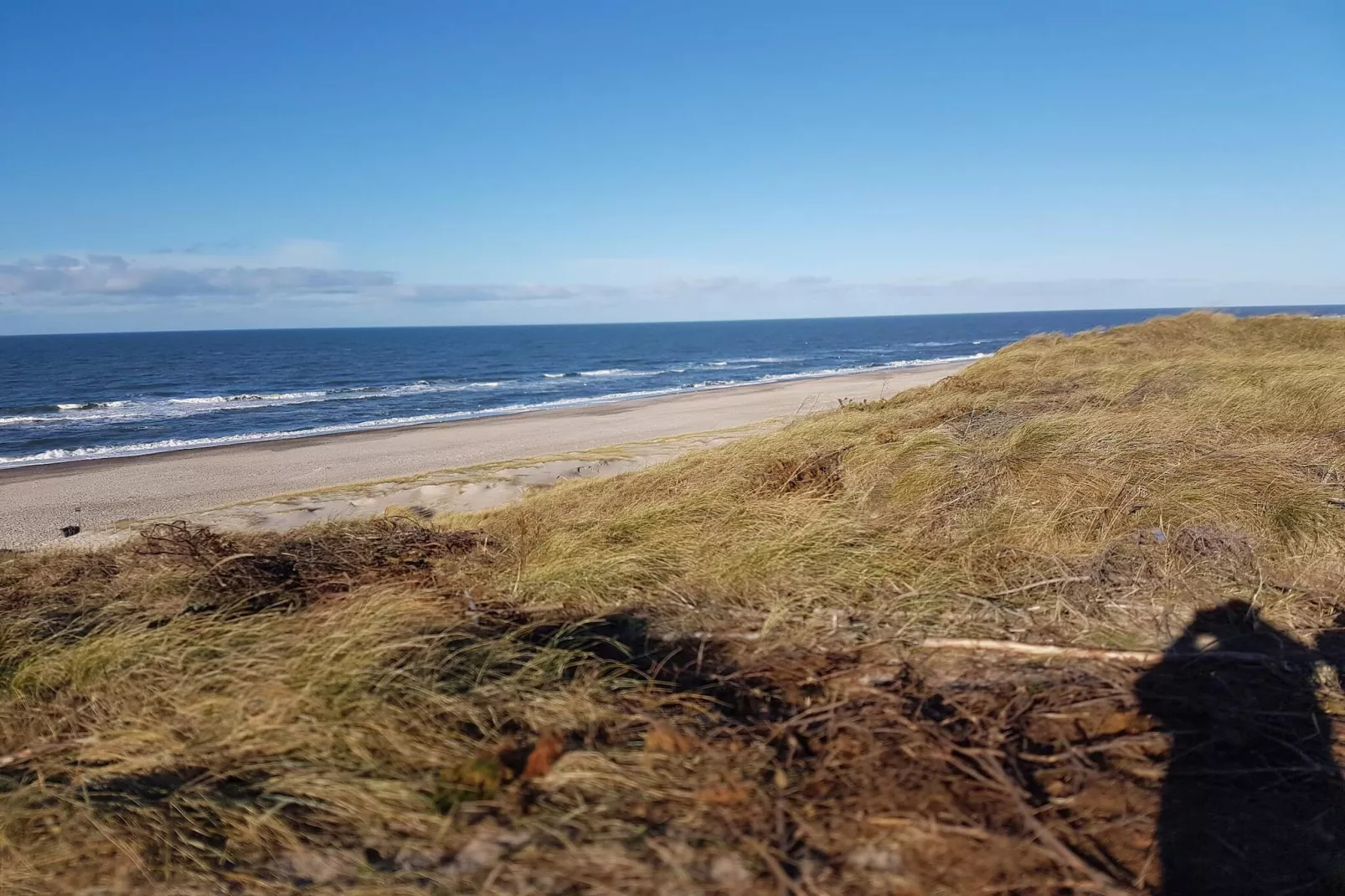 Duinontsnapping met spellen and WiFi-By Traum-Waterzicht