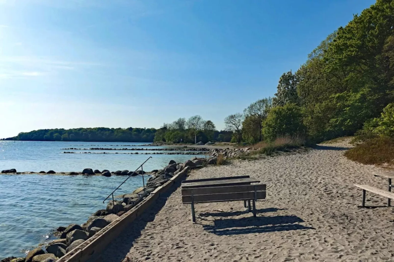 Vakantiehuis nabij Nysted-Waterzicht