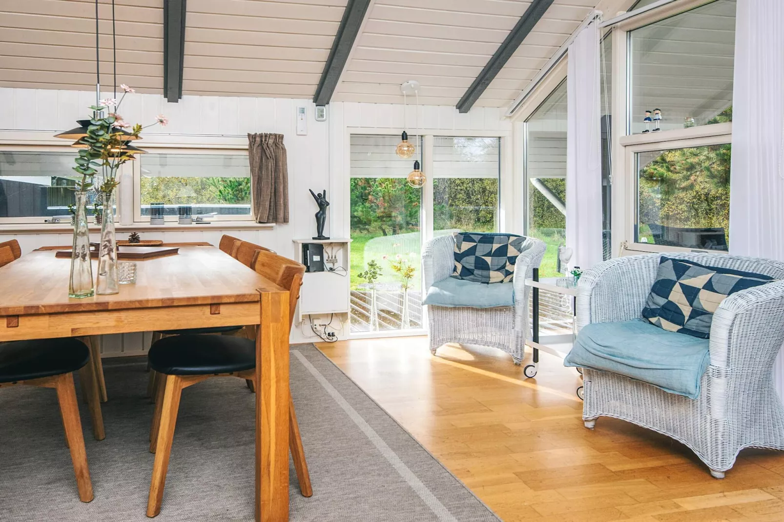 Afgelegen toevluchtsoord in Rindby-Binnen