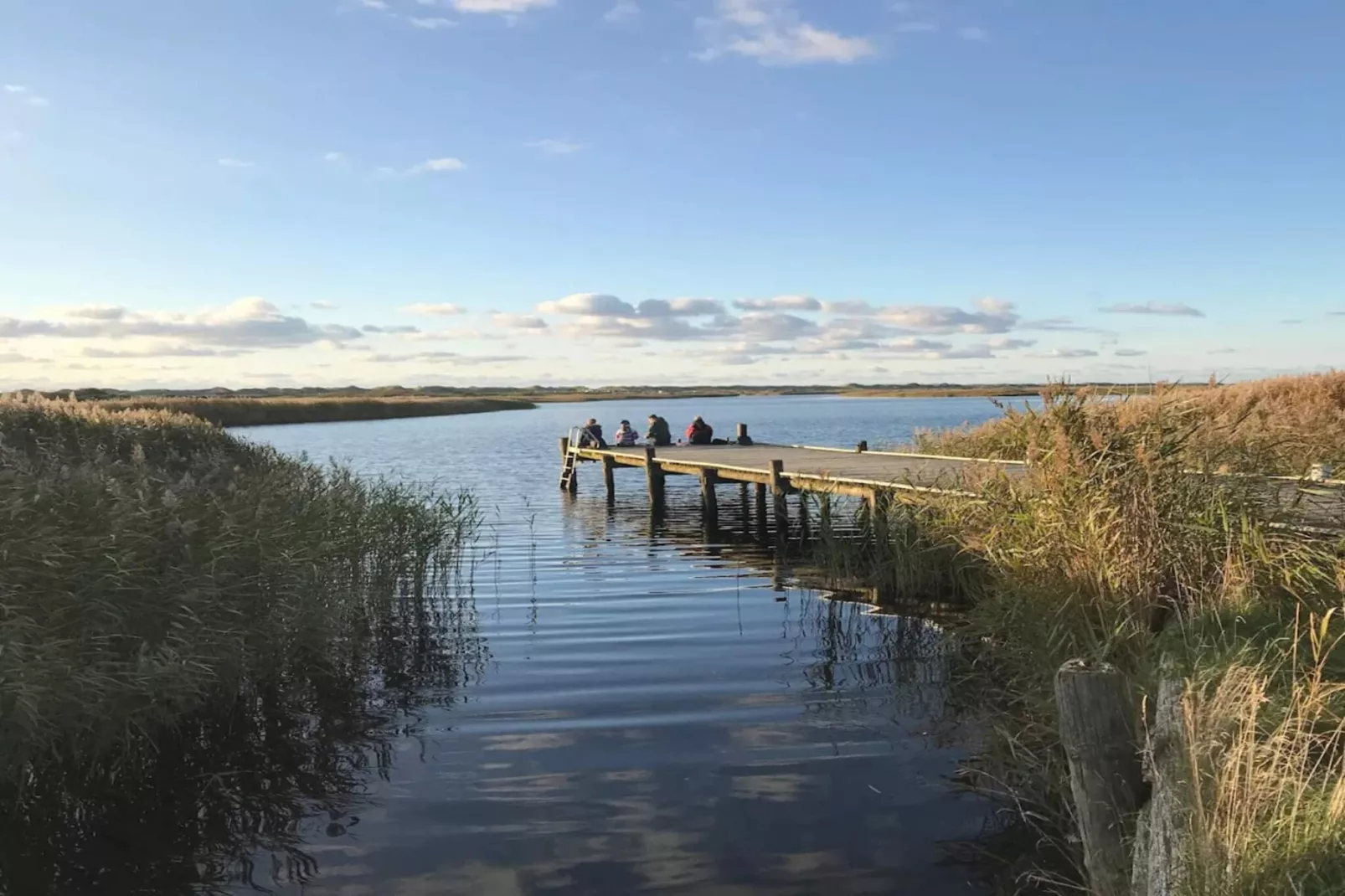 Kustsereniteit in Nymindegab-By Traum-Waterzicht