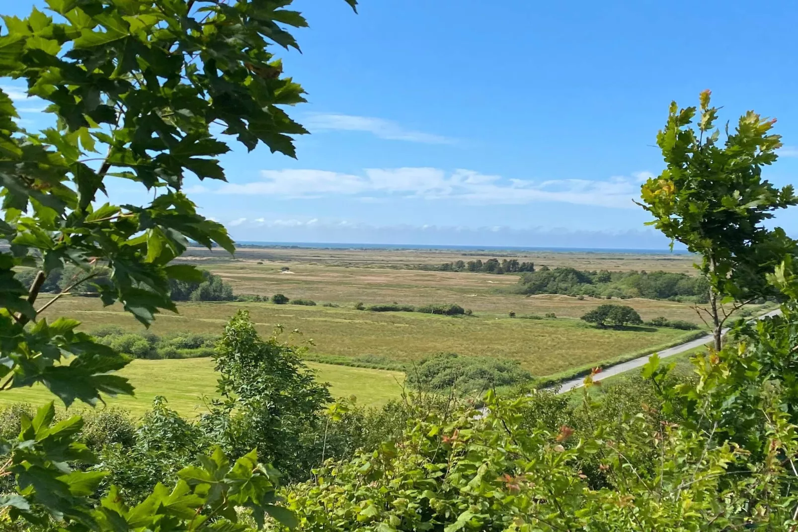 Kustsereniteit bij Tranum Beach-By Traum-Niet-getagd