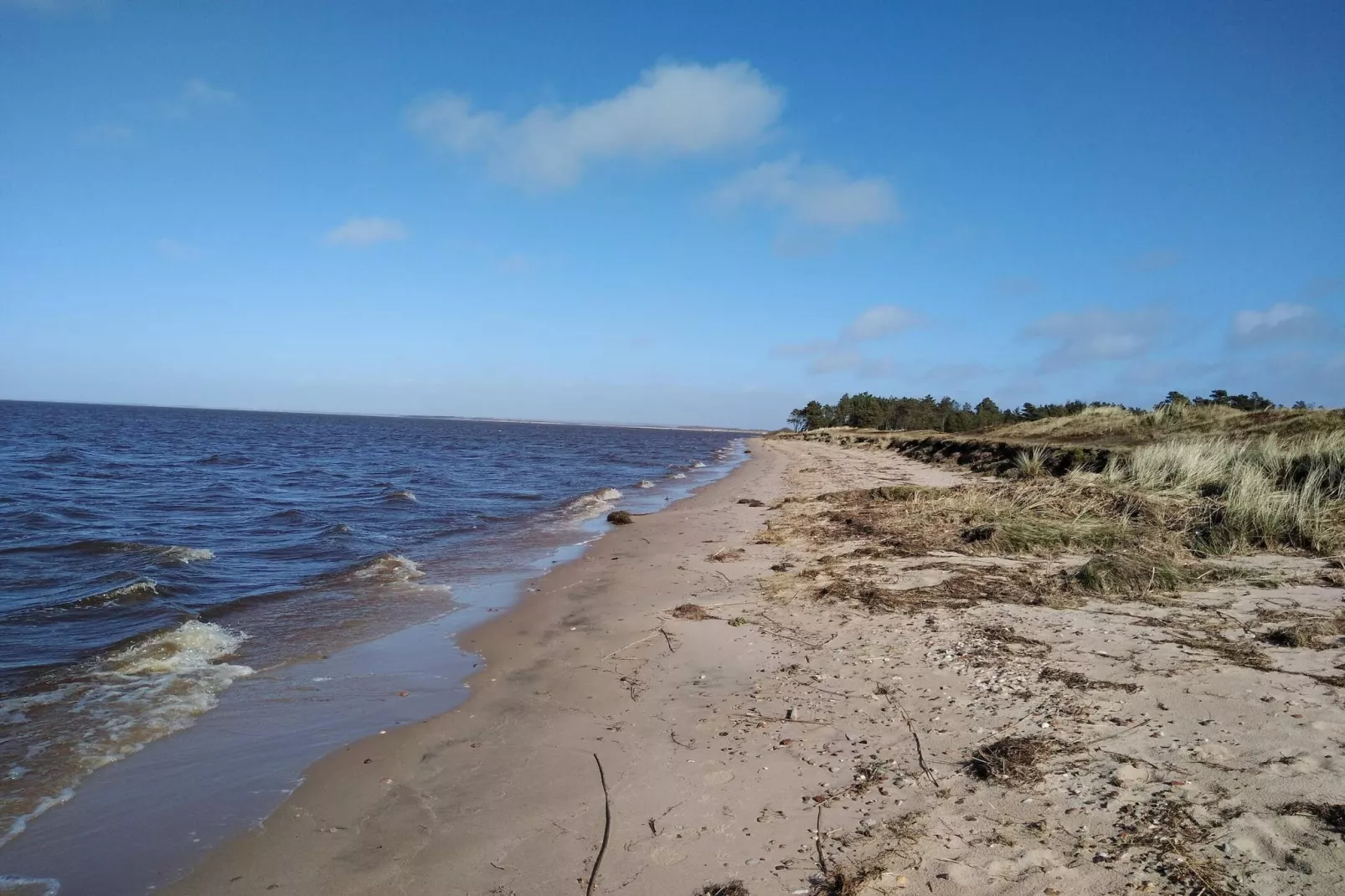 Kustsereniteit bij Skaven Strand-By Traum-Waterzicht