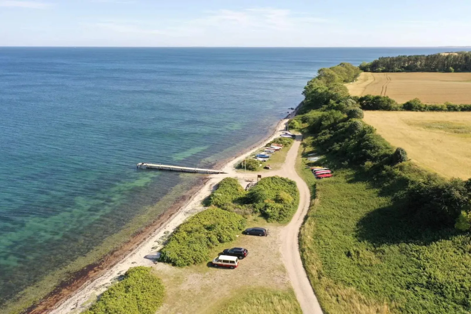 11 persoons vakantie huis in Knebel-Waterzicht