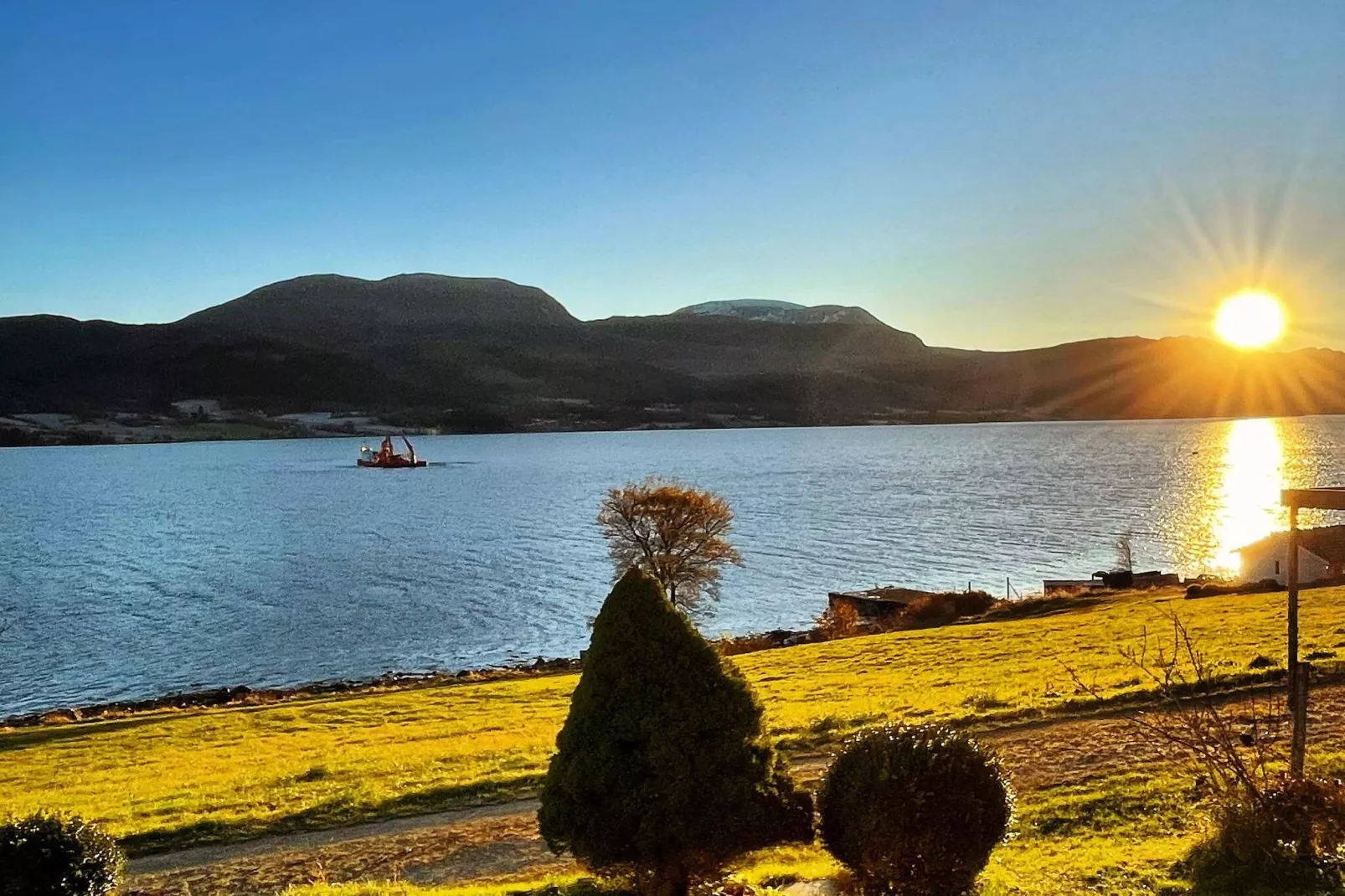 5 persoons vakantie huis in averøy-Buitenlucht