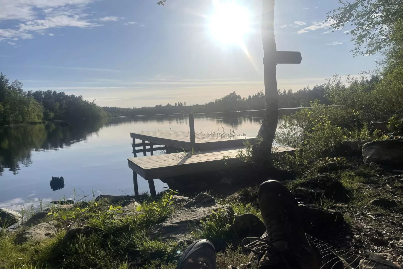 7 persoons vakantie huis in HALLABRO - Buitenlucht