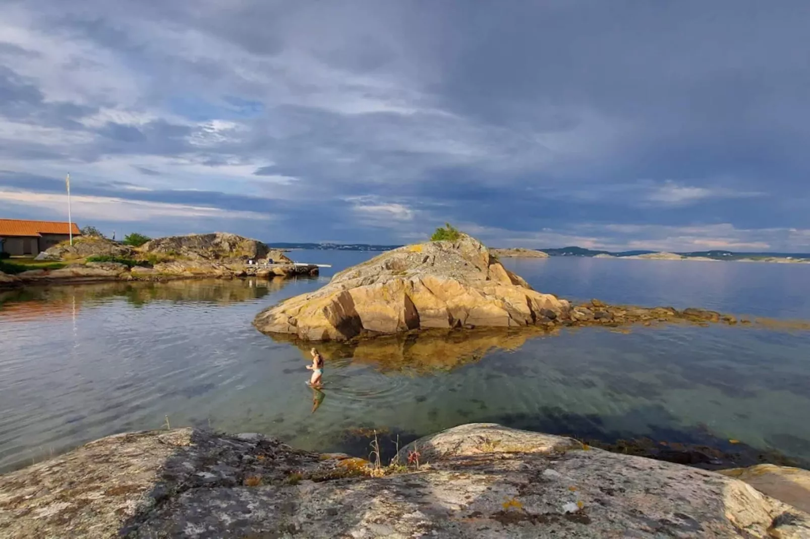 8 persoons vakantie huis in KÅLLEKÄRR-By Traum-Waterzicht