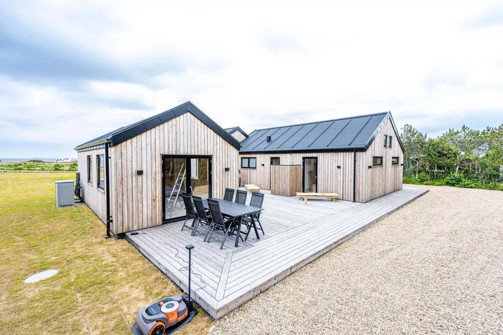 7 persoons vakantie huis in Tarm-Buitenlucht