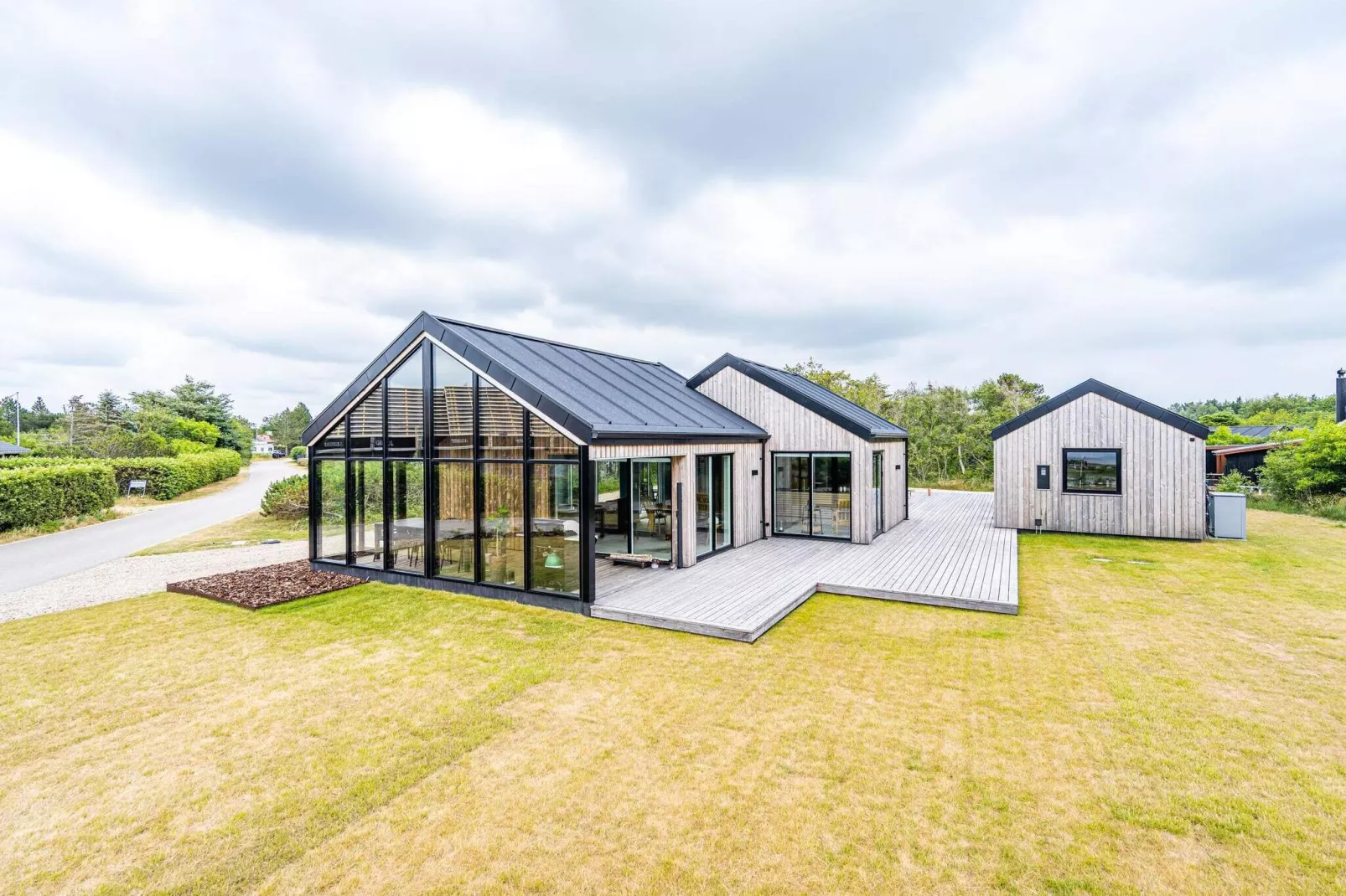 7 persoons vakantie huis in Tarm-Buitenlucht
