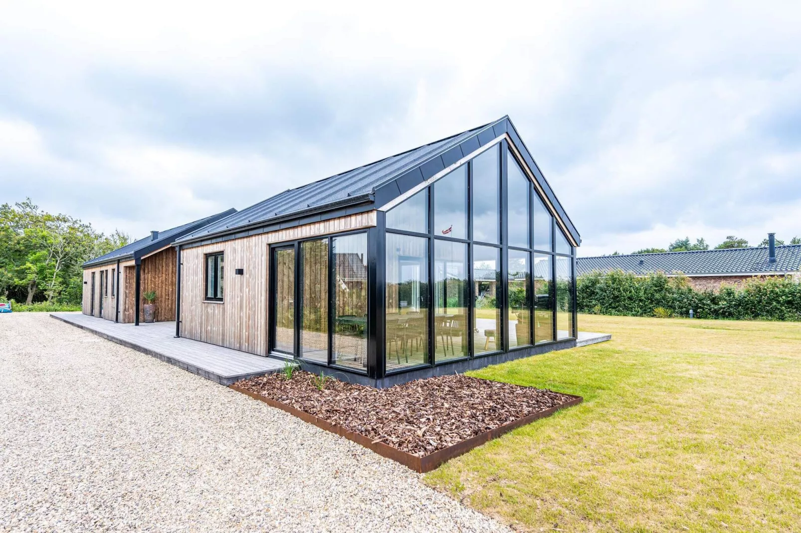 7 persoons vakantie huis in Tarm-Buitenlucht