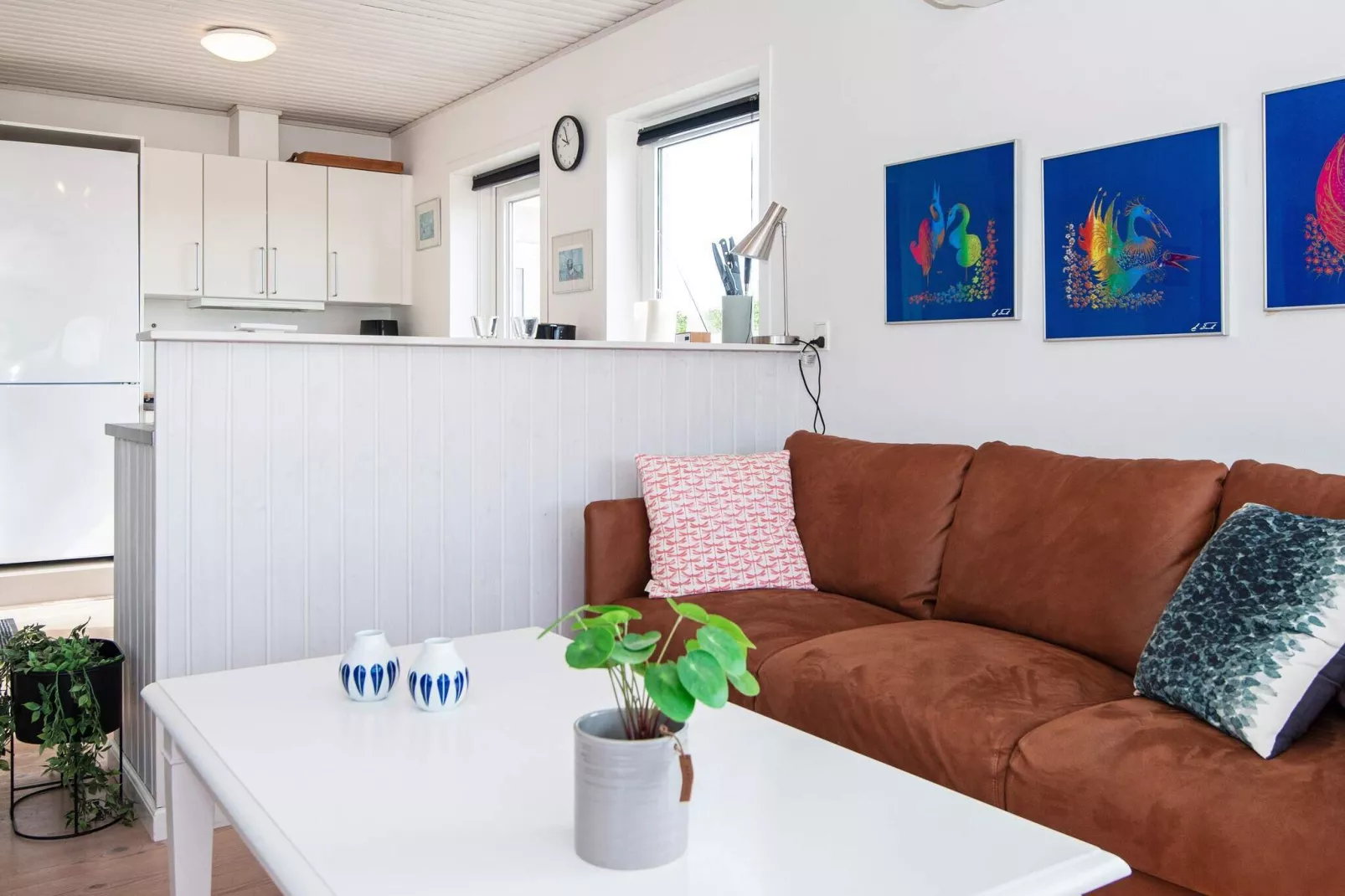 5 persoons vakantie huis in Ringkøbing