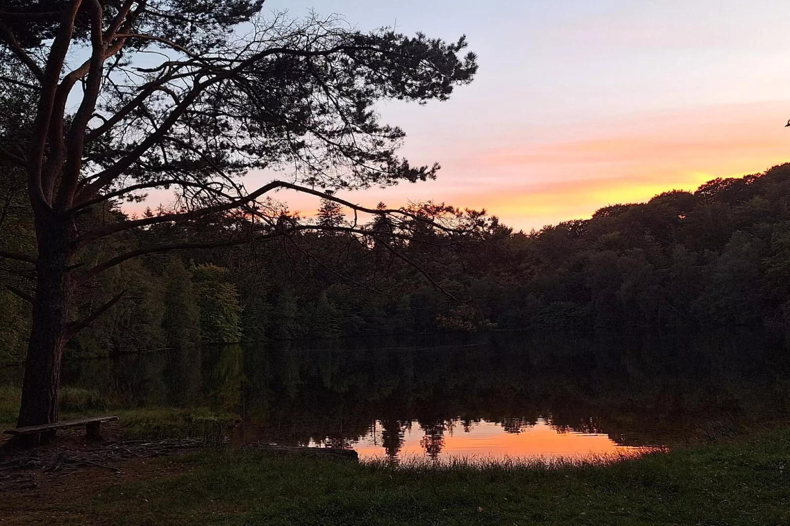 4 persoons vakantie huis in Bryrup-By Traum-Waterzicht