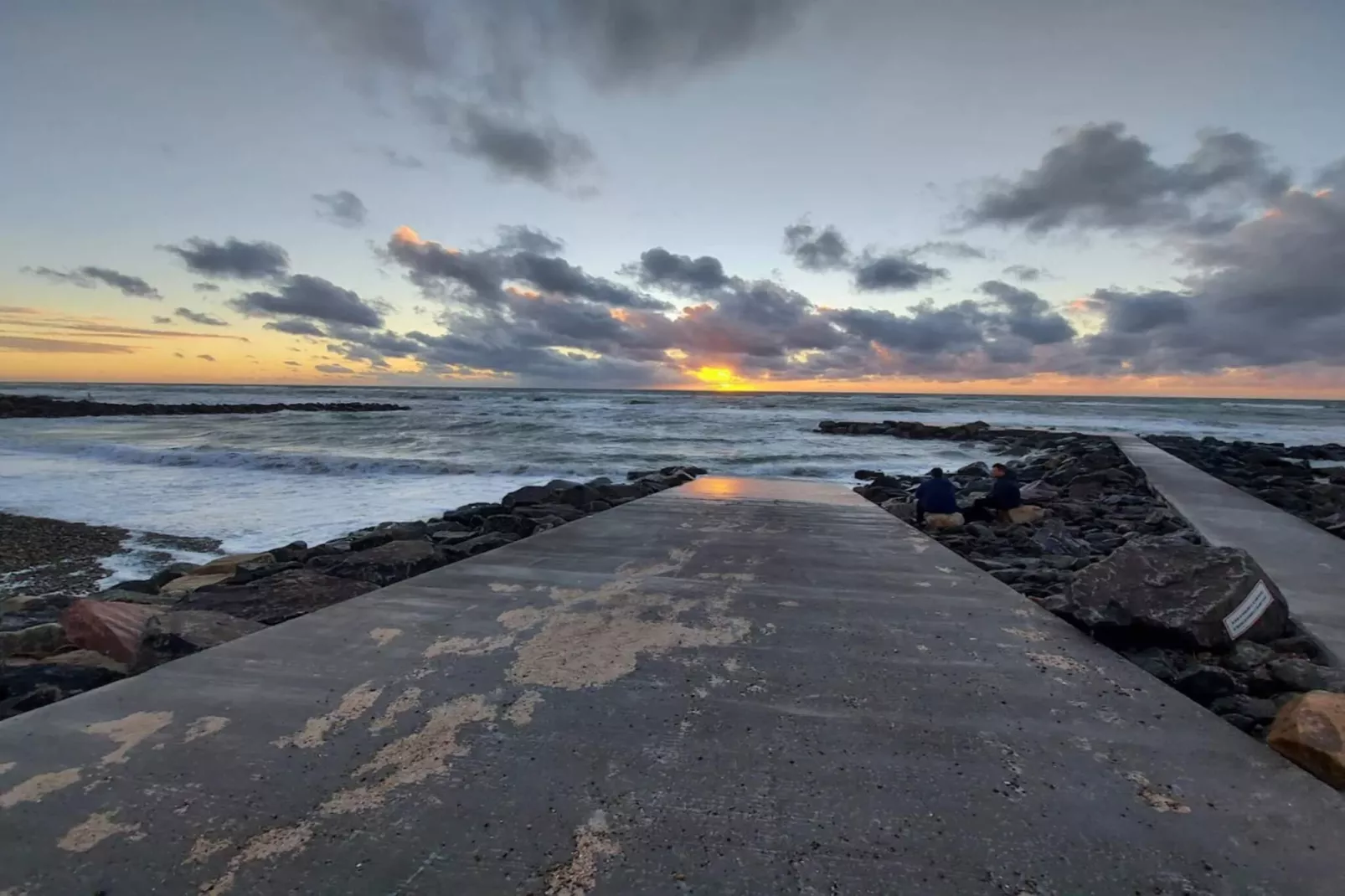 Panoramisch kustuitje -- By Traum Ferienwohnungen-Waterzicht