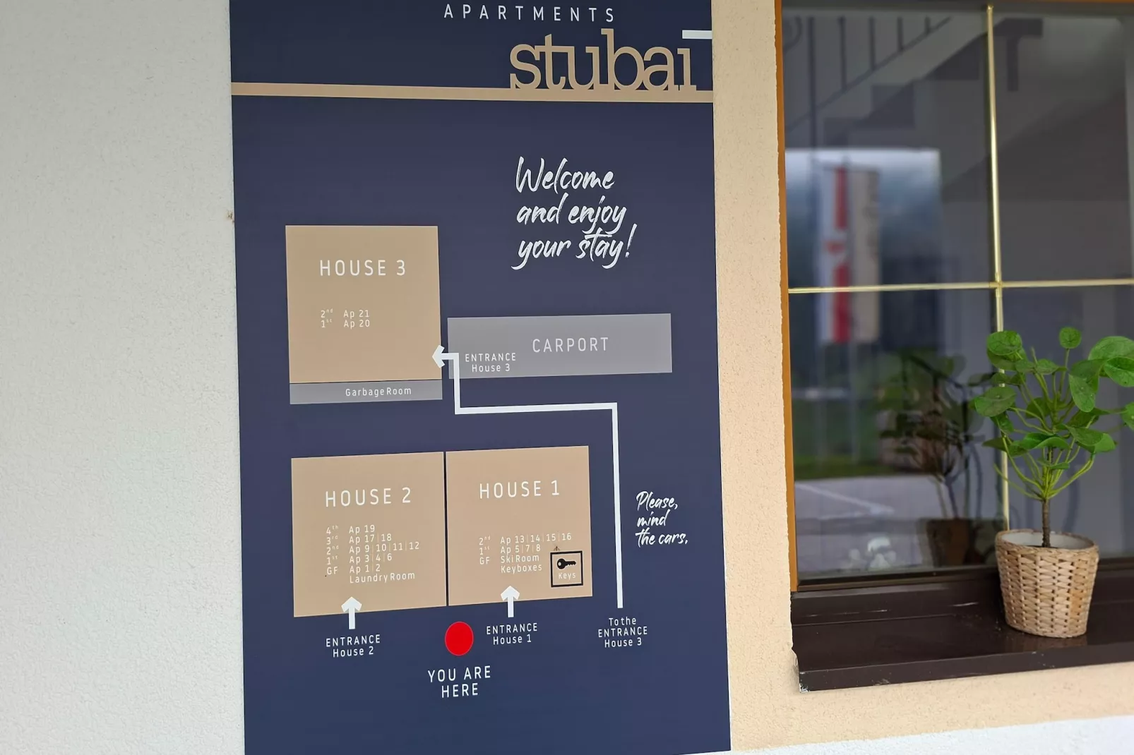 Apartment 14-Hal-ontvangst