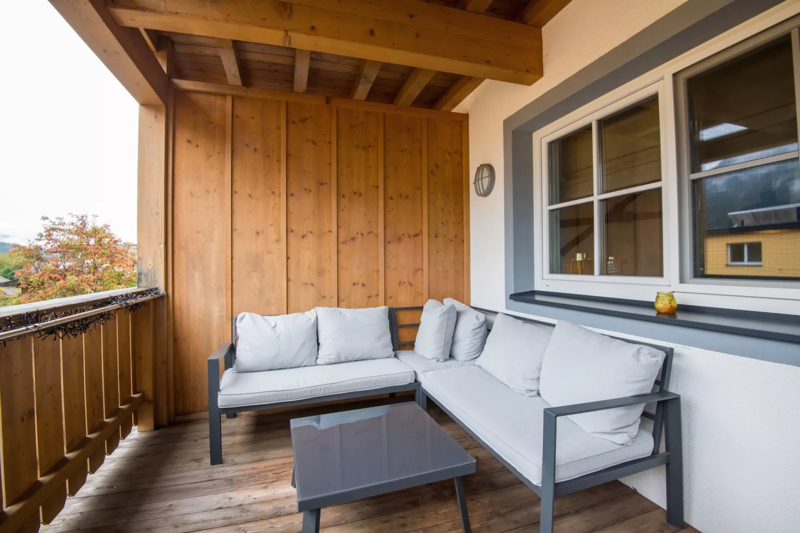 Residenz Edelalm - Top 5-Terrasbalkon