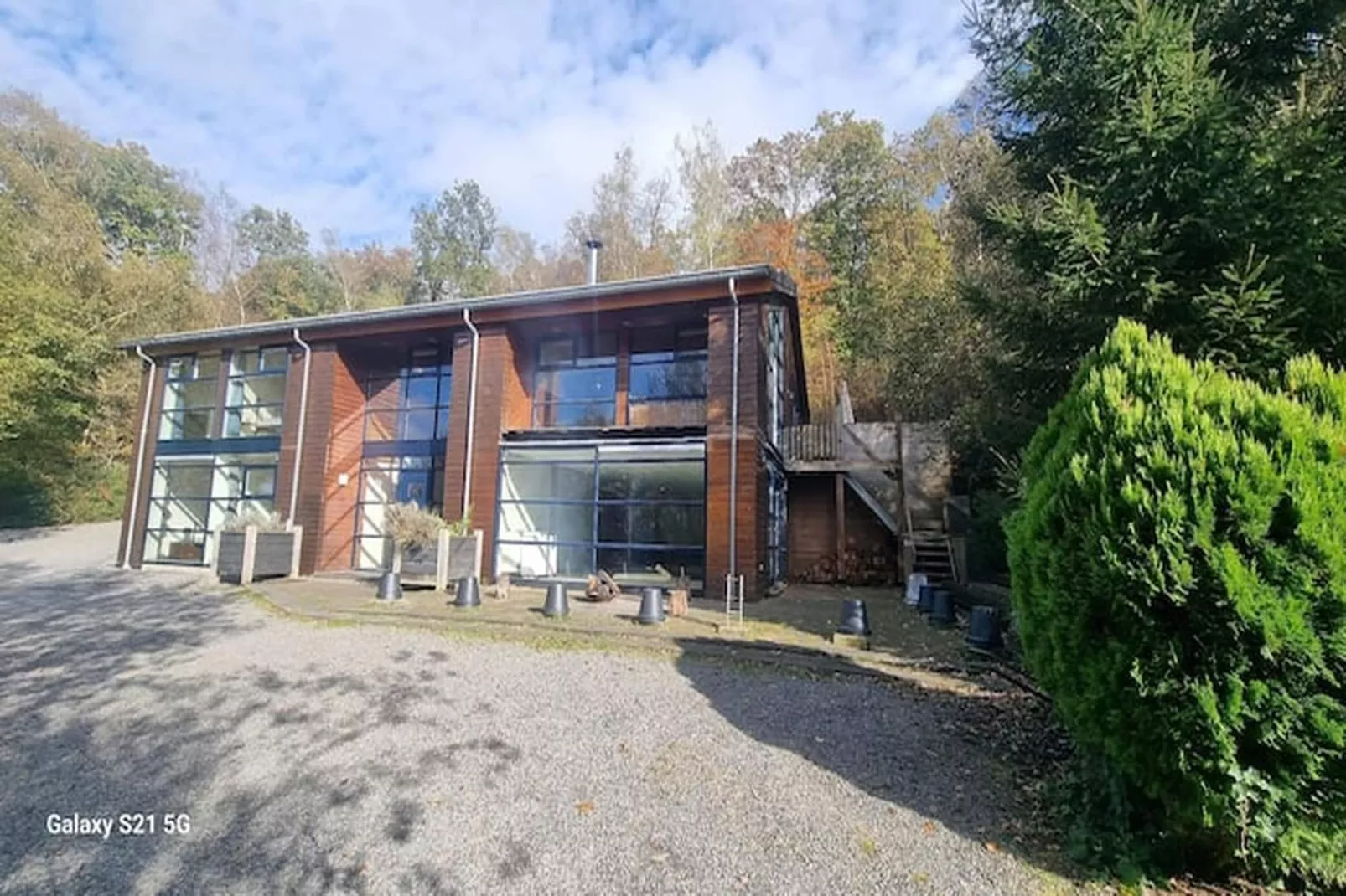 Opaal-Buitenkant zomer