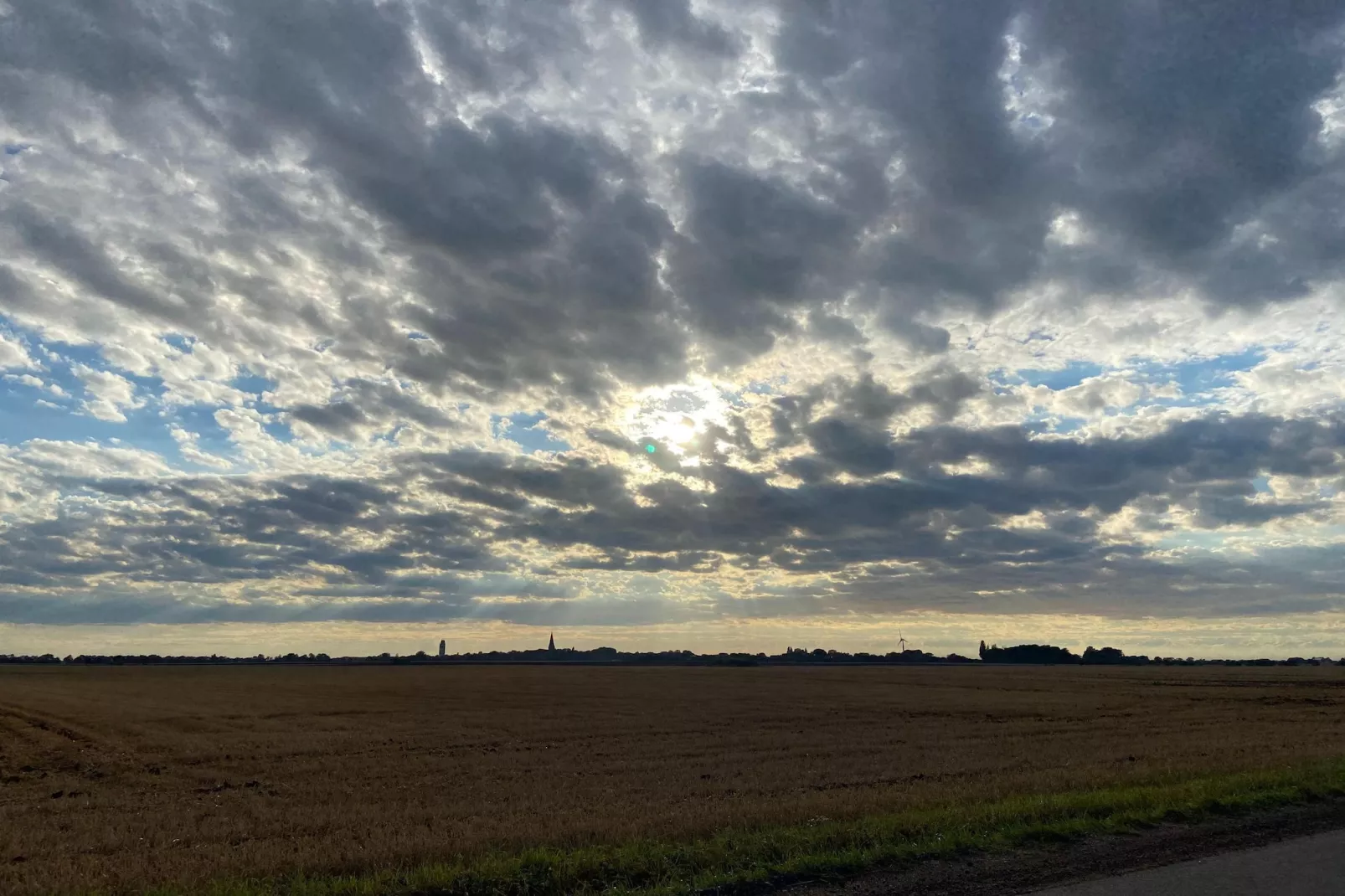 Kiebitzweg 12a EG Sonnenuhr