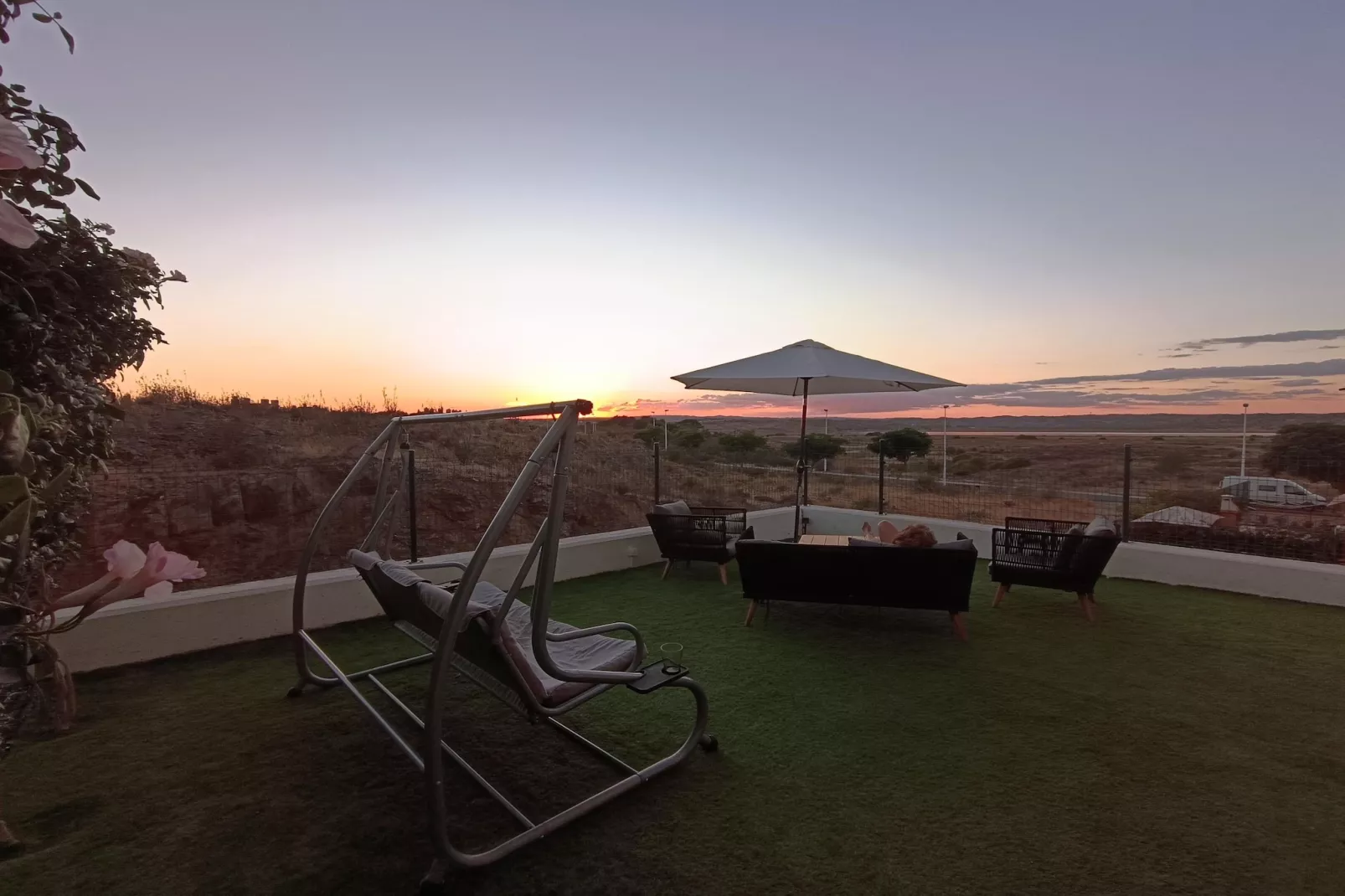 Charming corner Sea and Sun-Terrasbalkon