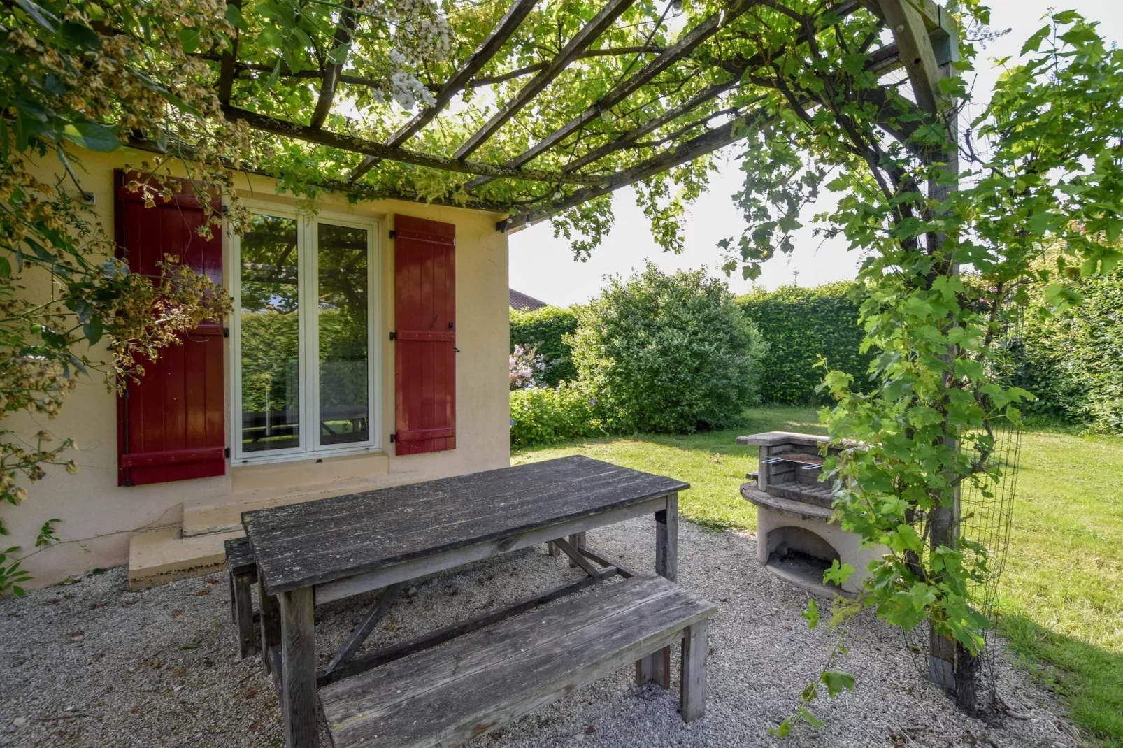 Pavillon Le Périgord Sable-Terrasbalkon