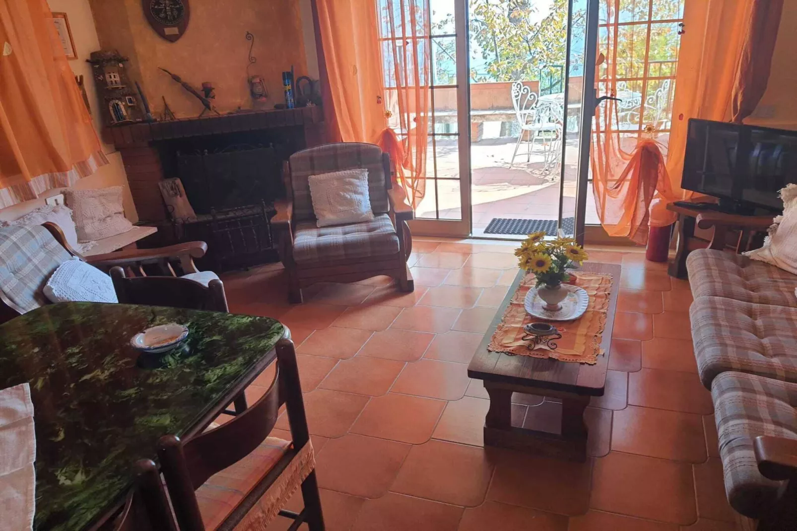 Villa Franca-Woonkamer