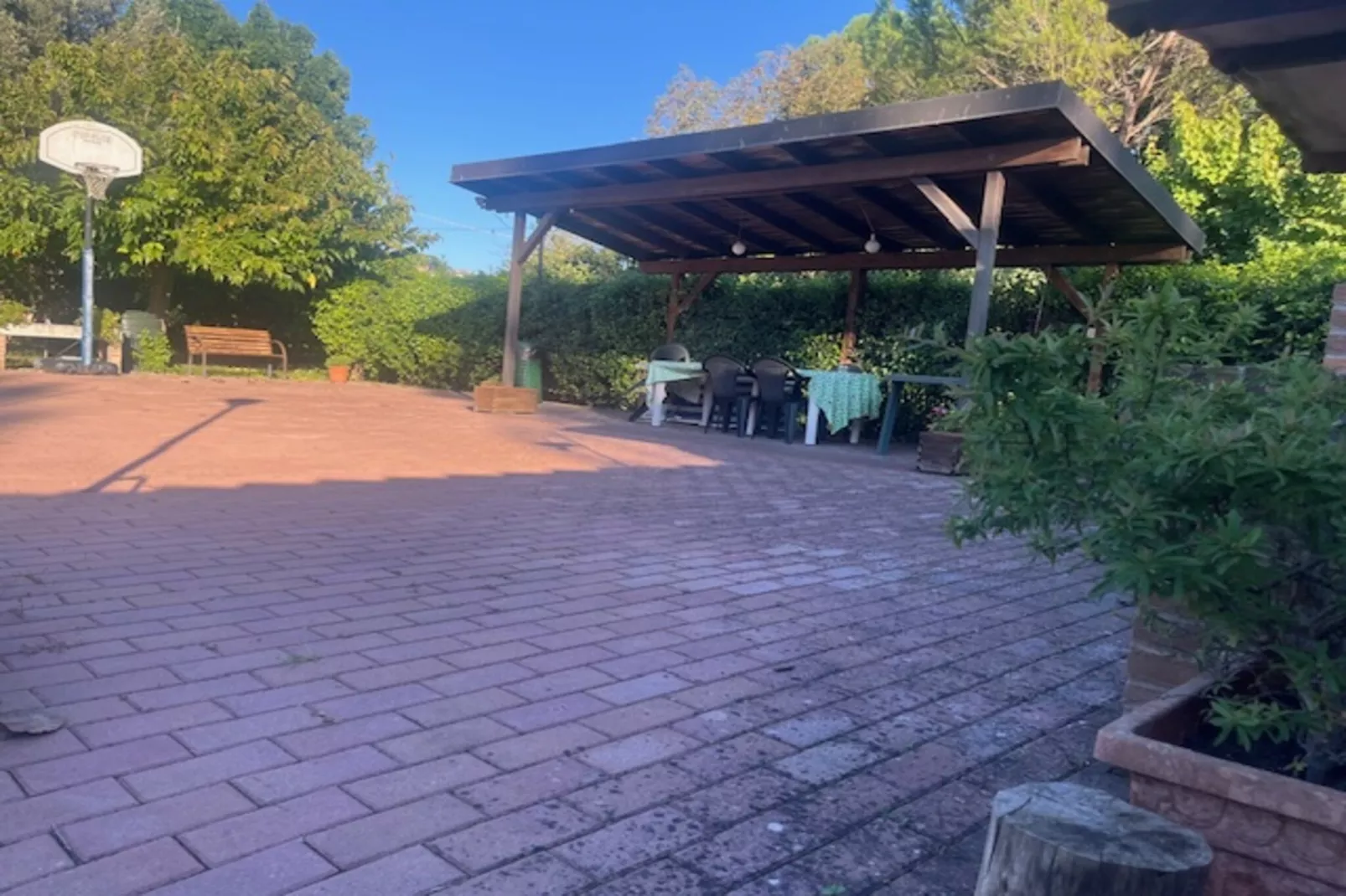 Appartamento Casale dei Girasoli-Terrasbalkon