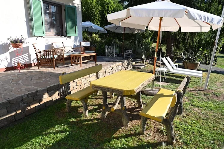 Holiday home Casa Vado, Camaiore--Tuinen zomer