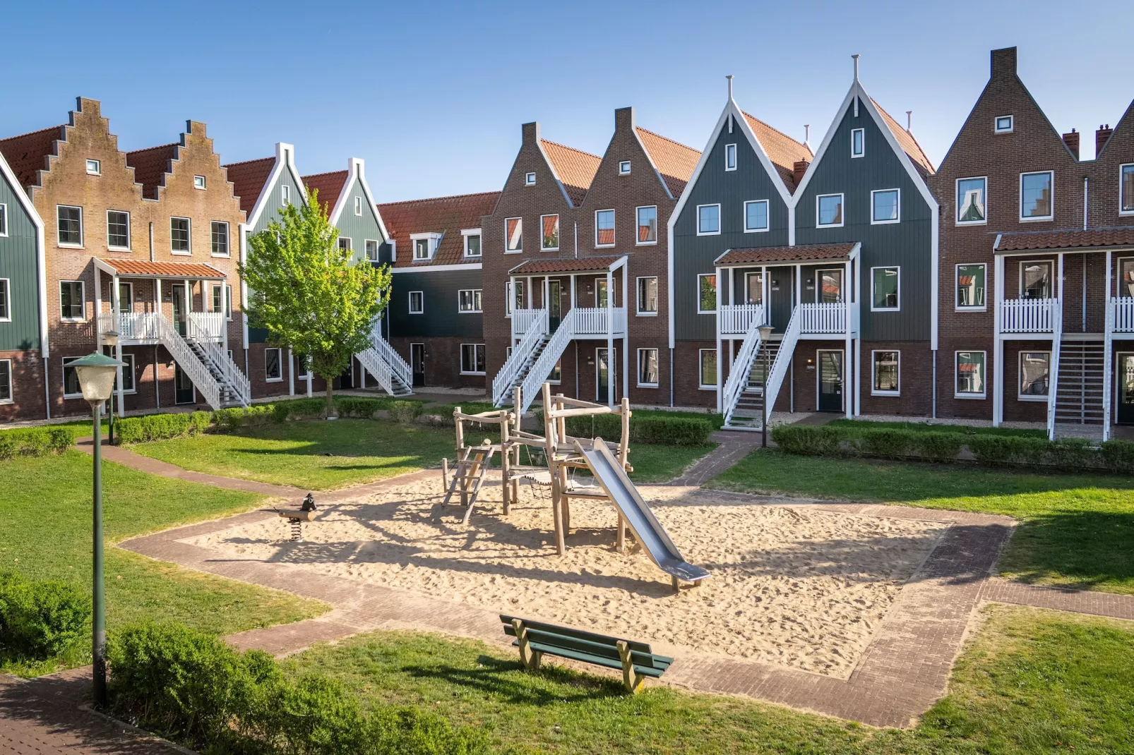 Marinapark Volendam 3-Parkfaciliteiten