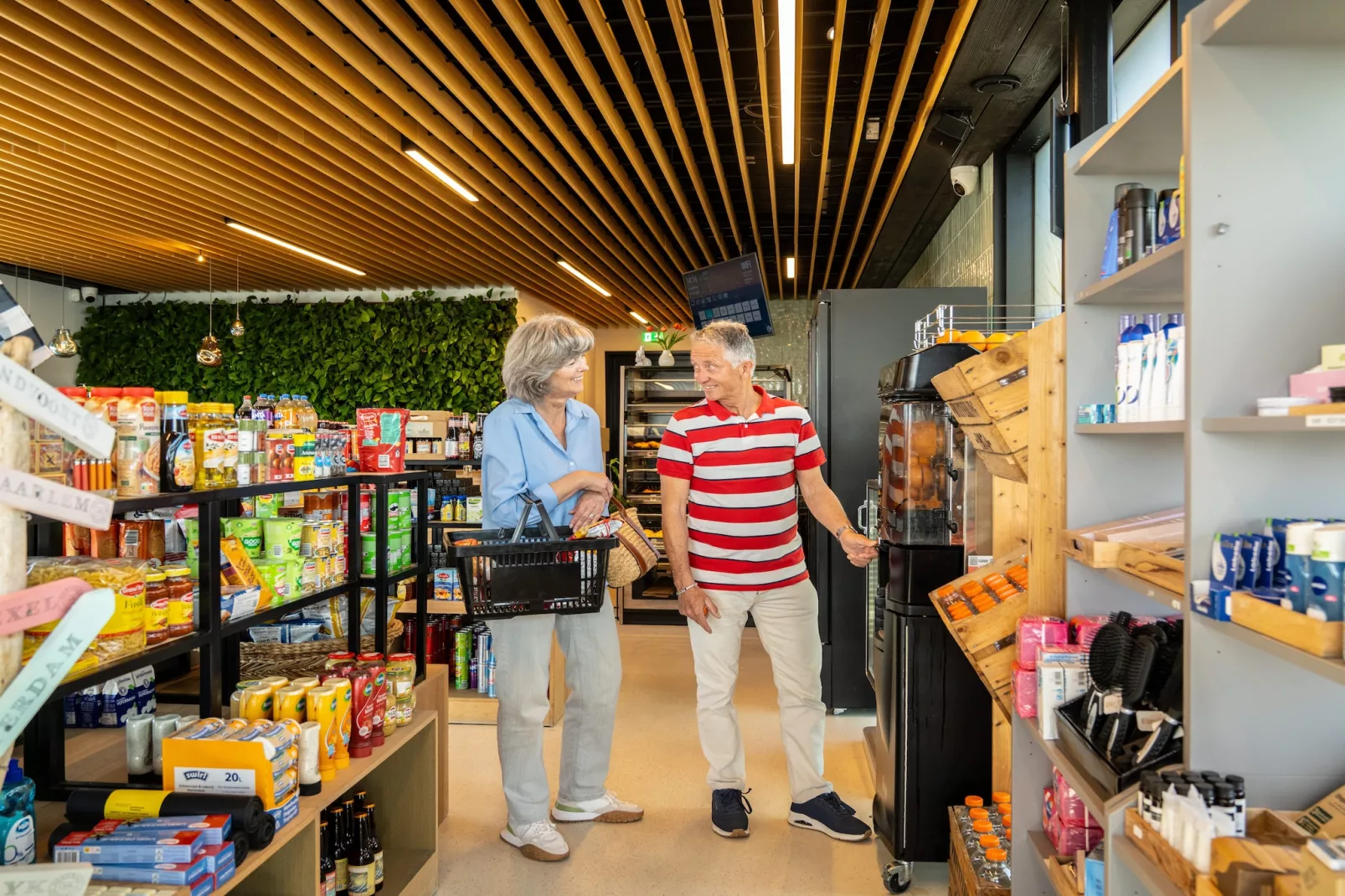 Sea Lodges Zandvoort  4-Parkfaciliteiten