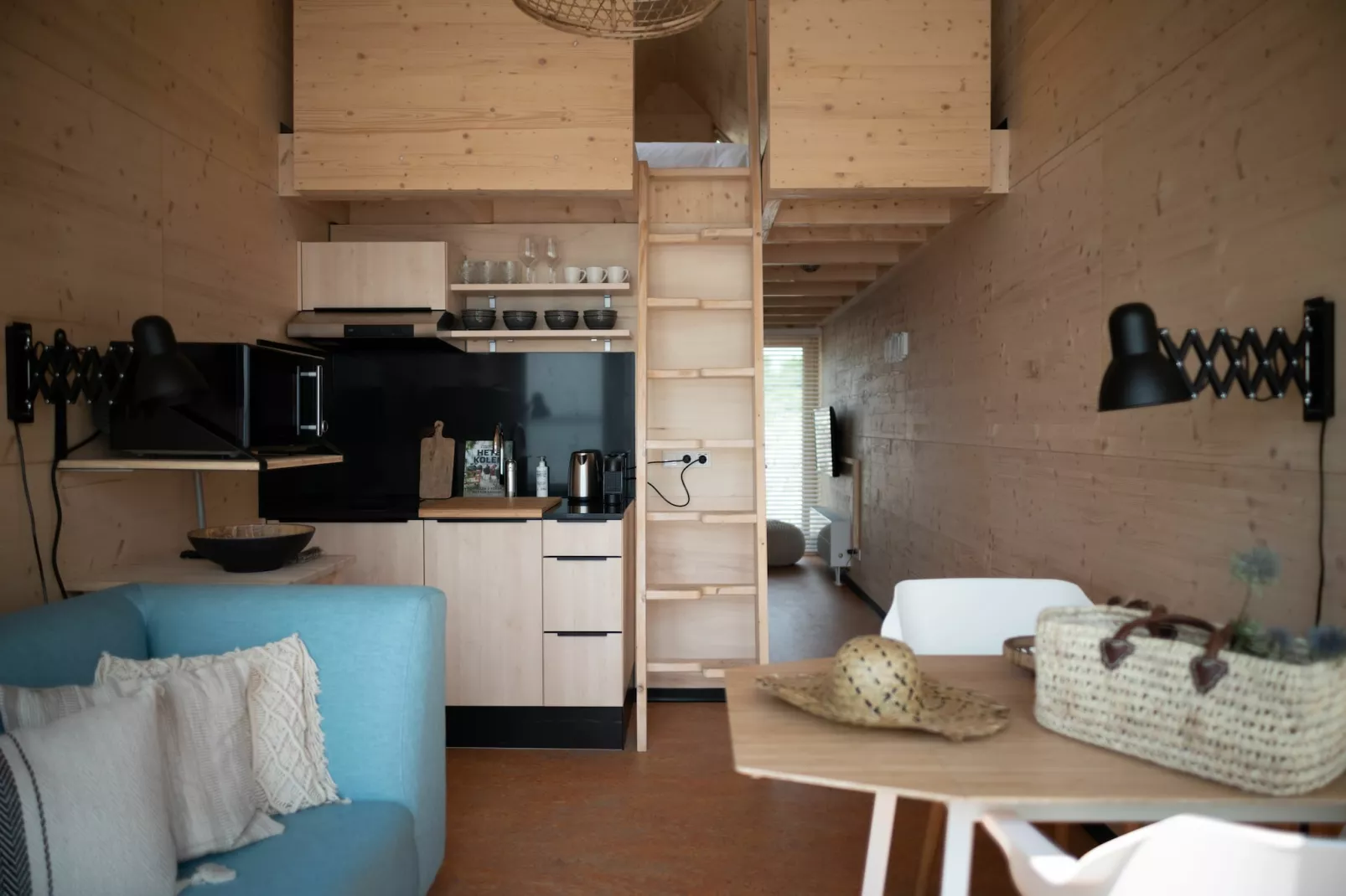 Eco Resort Grevelingenstrand-Keuken