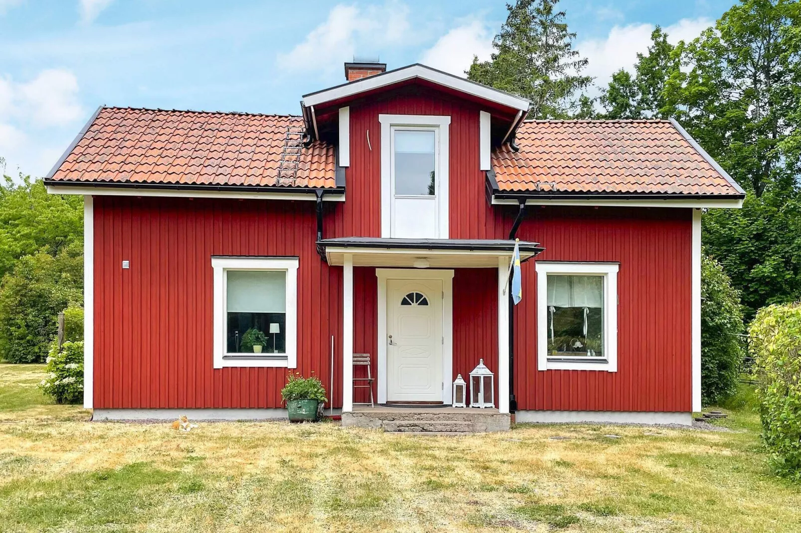 7 persoons vakantie huis in MOTALA-Buitenlucht