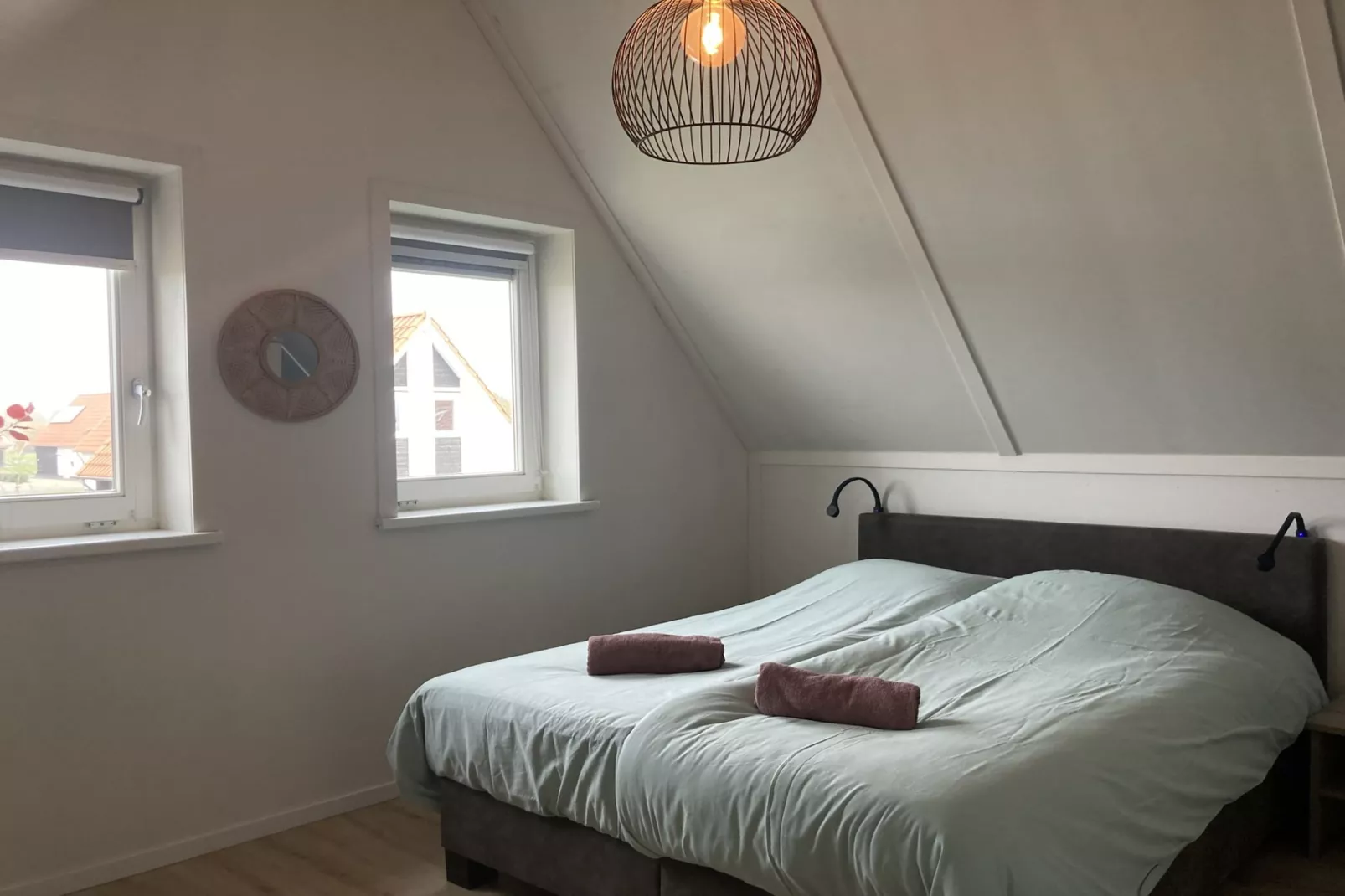 De Zeemeeuw Huis Nr 54 - Slaapkamer