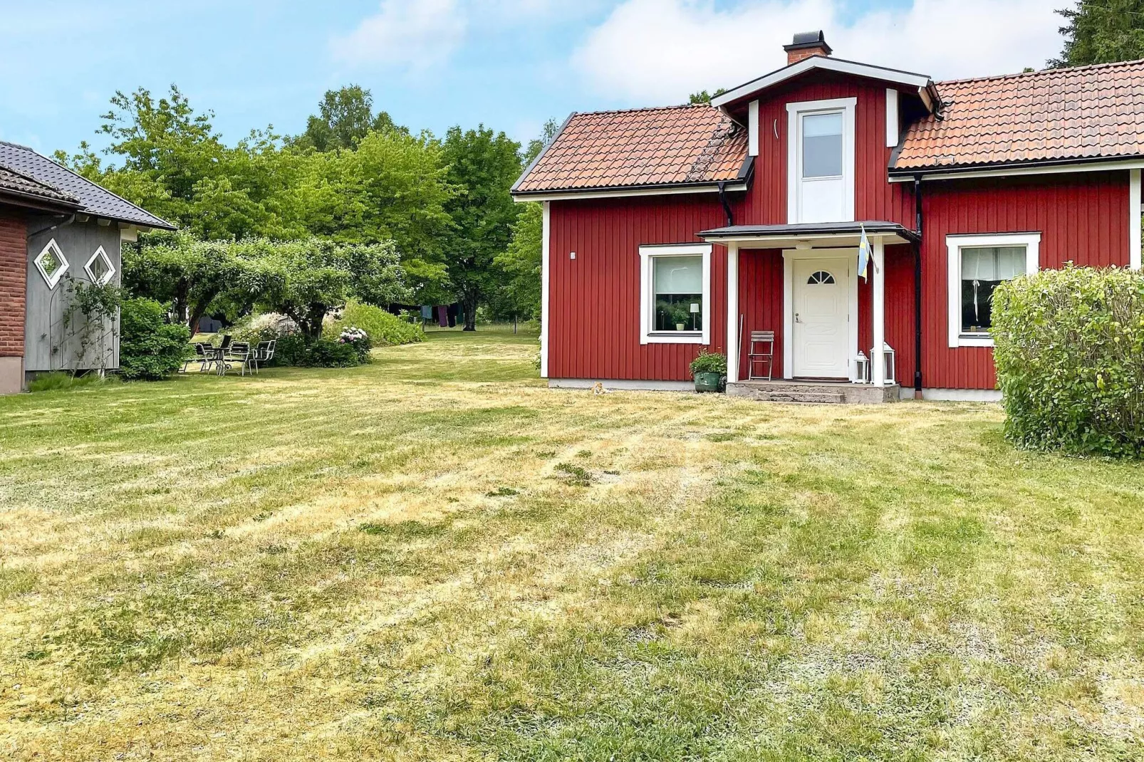 7 persoons vakantie huis in MOTALA-Buitenlucht