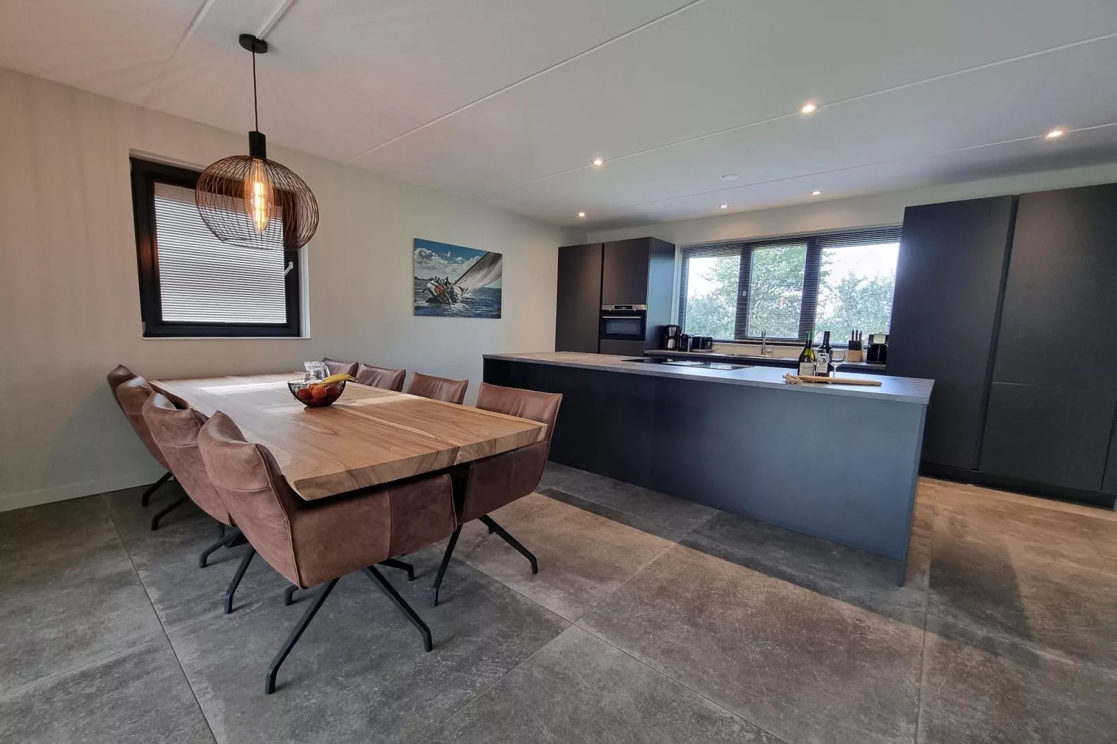 Watervilla Twa-Keuken