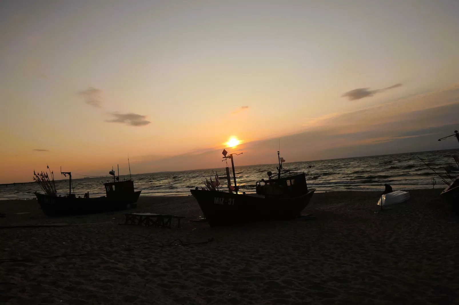 Apartment Miedzyzdroje-Gebieden zomer 1km