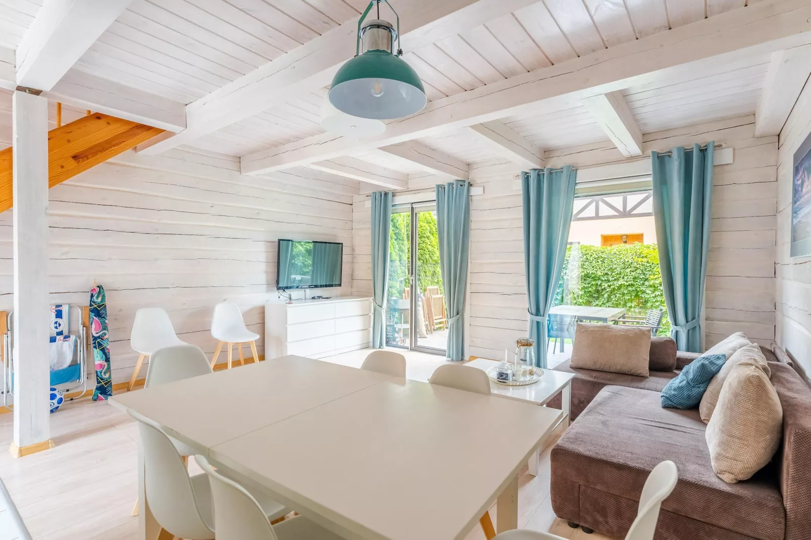 Domy wakacyjne POS02033 Grzybowo-Woonkamer