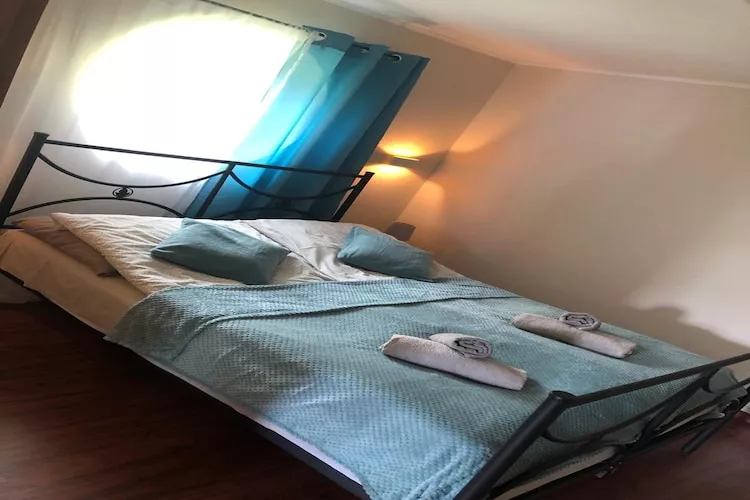 Bungalow Bieszkowice-Slaapkamer