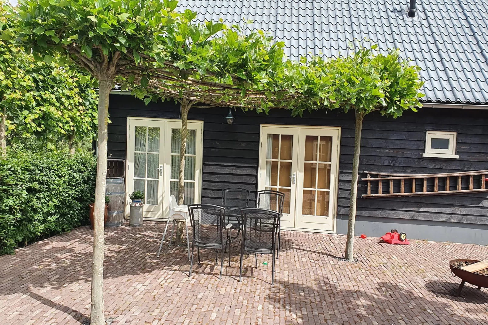 Landelijk Utrecht-Terrasbalkon