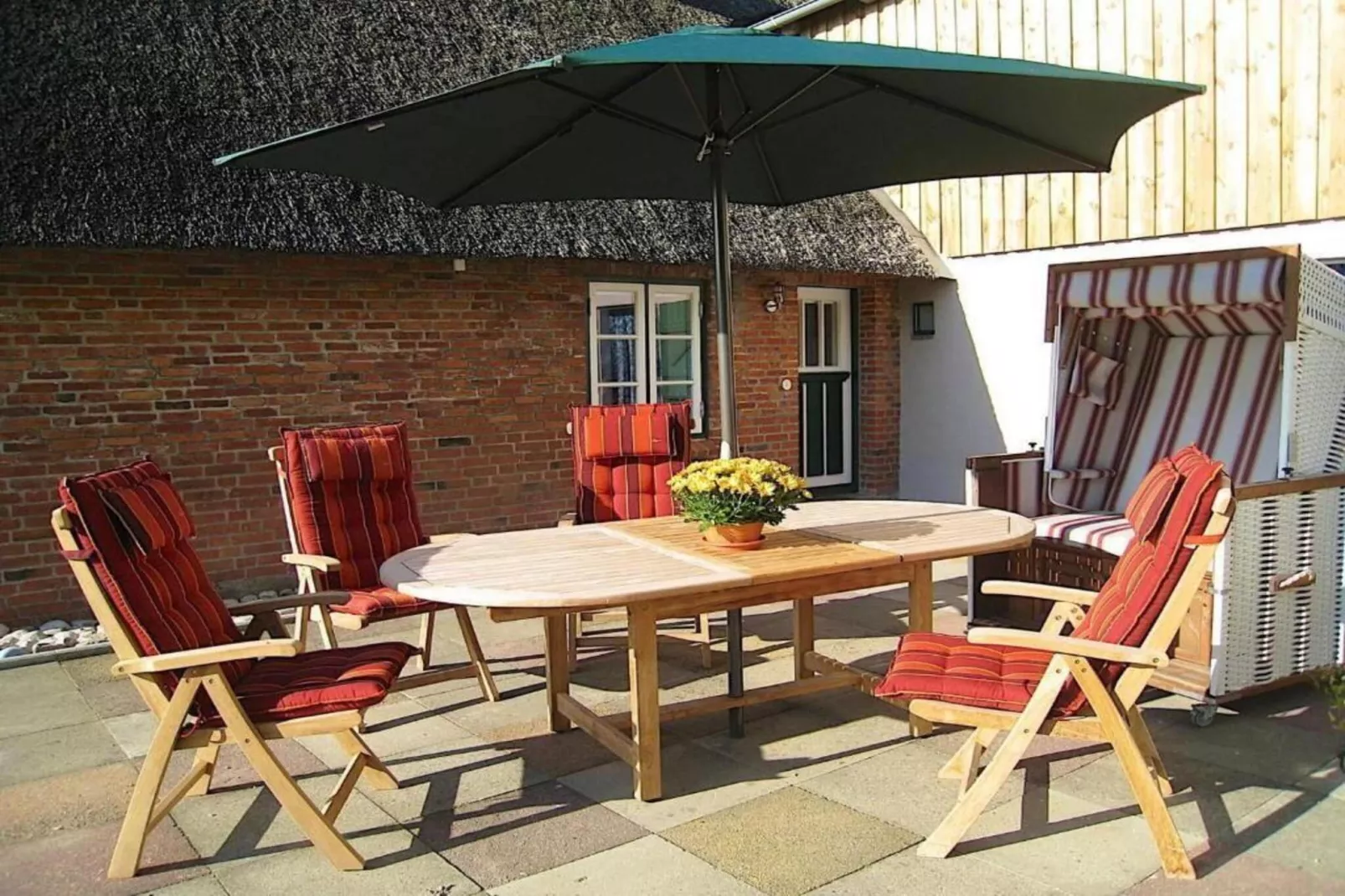 Fischerhütte-Buitenkant zomer