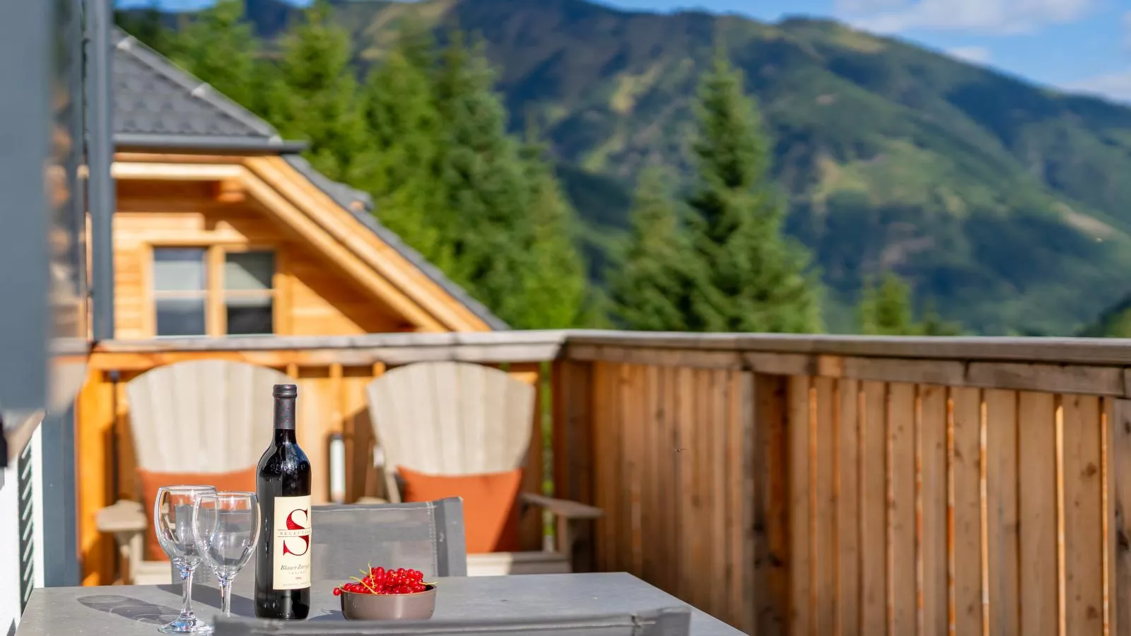 Edelweiss Lodge-Terrasbalkon