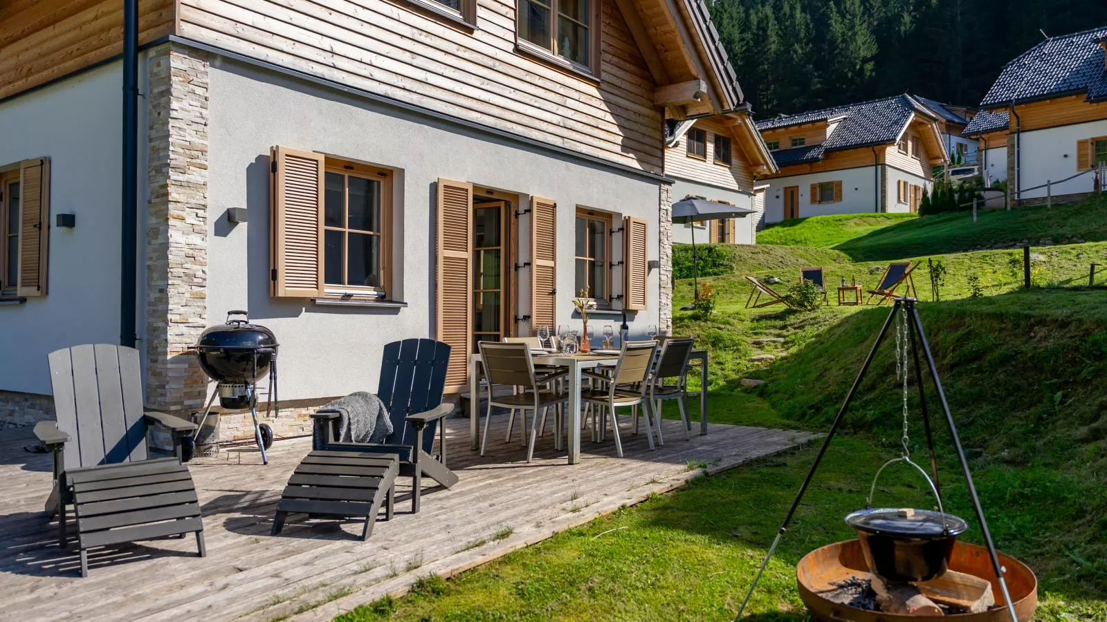 Chalet Norah-Terrasbalkon