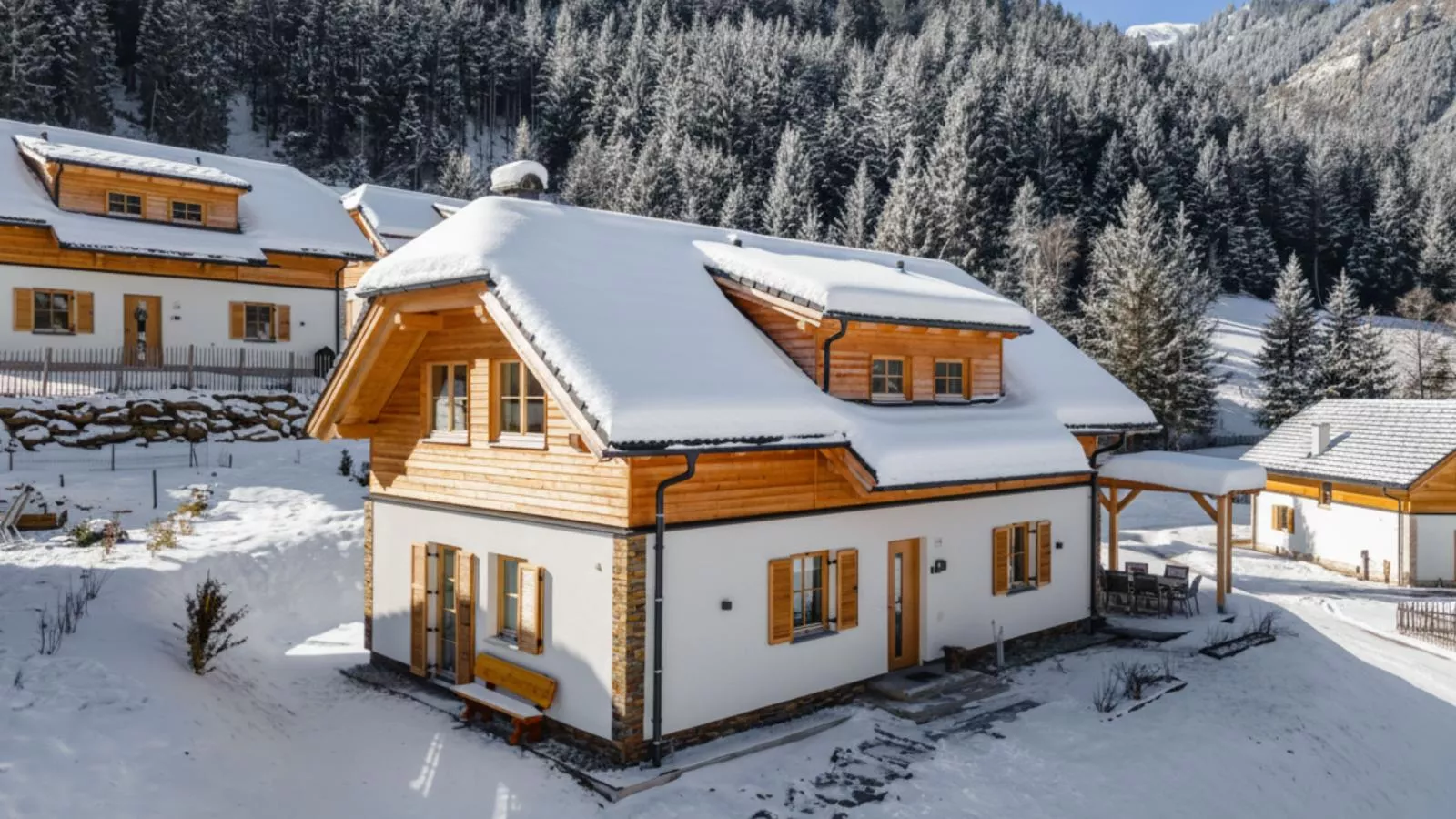 Chalet Amsel-Exterieur winter