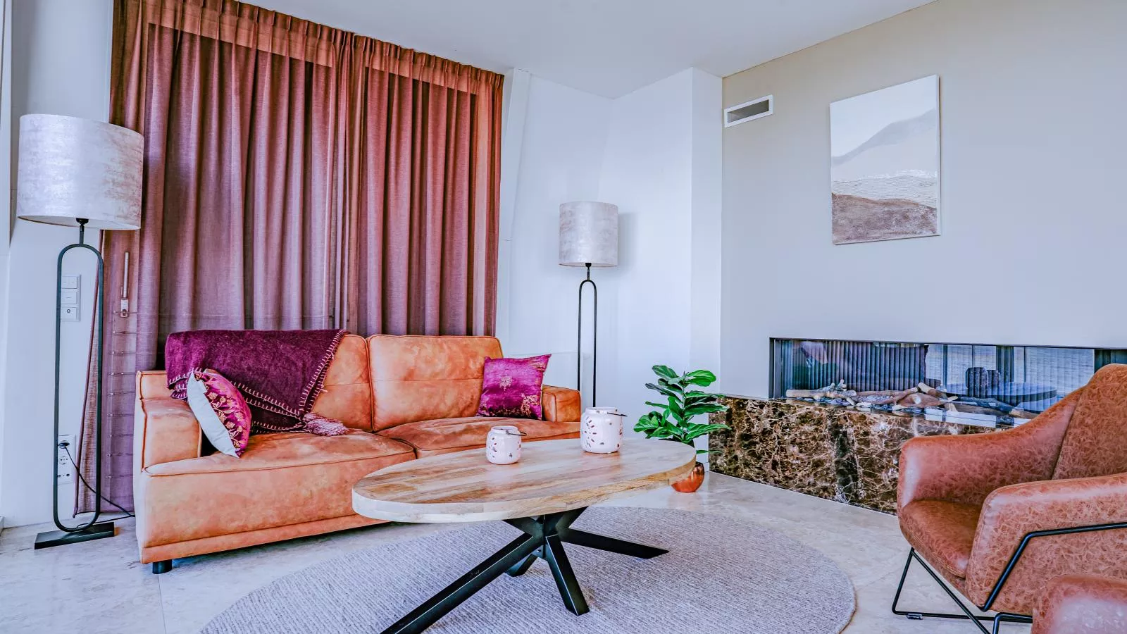 De Garnaal-Woonkamer