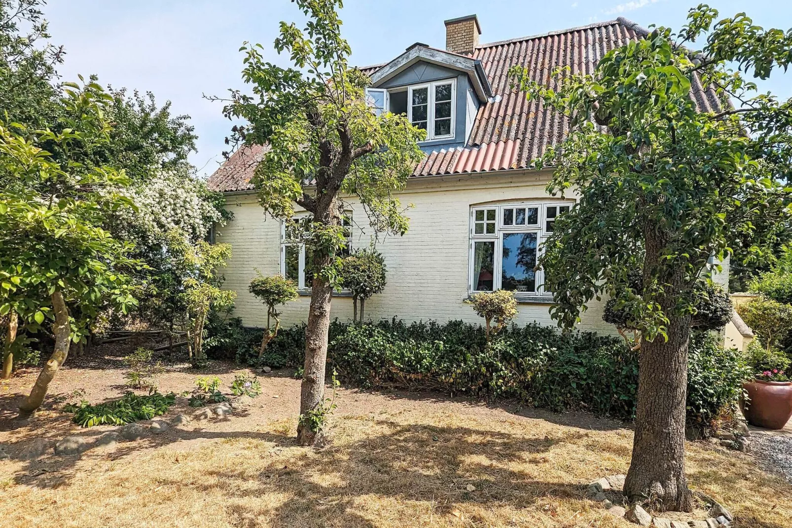 6 persoons vakantie huis in Søby Ærø-By Traum-Buitenlucht